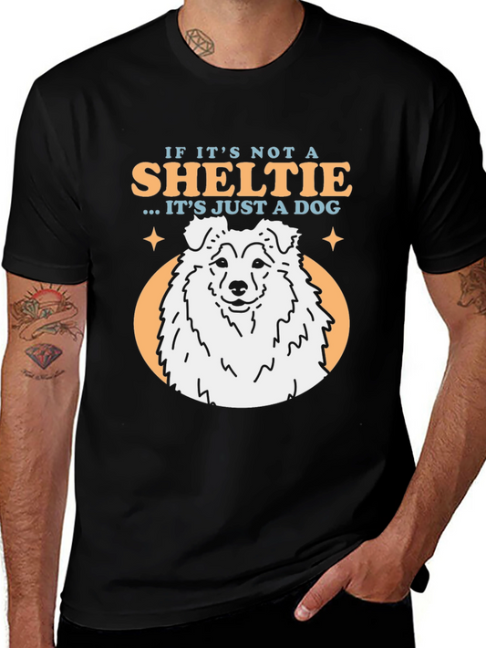 Sheltie Dog Lover Graphic T-Shirt