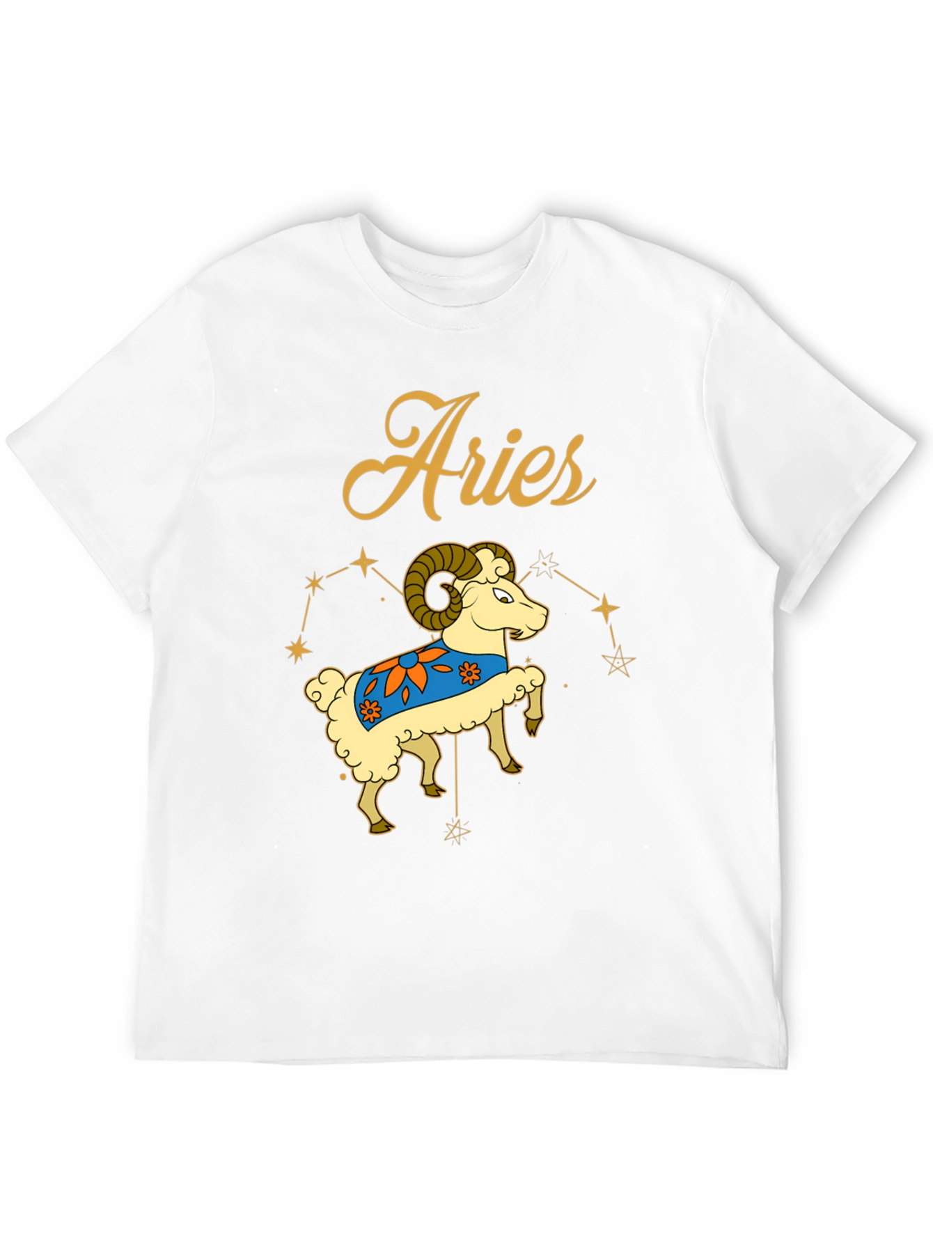 Aries Zodiac Graphic T-Shirt