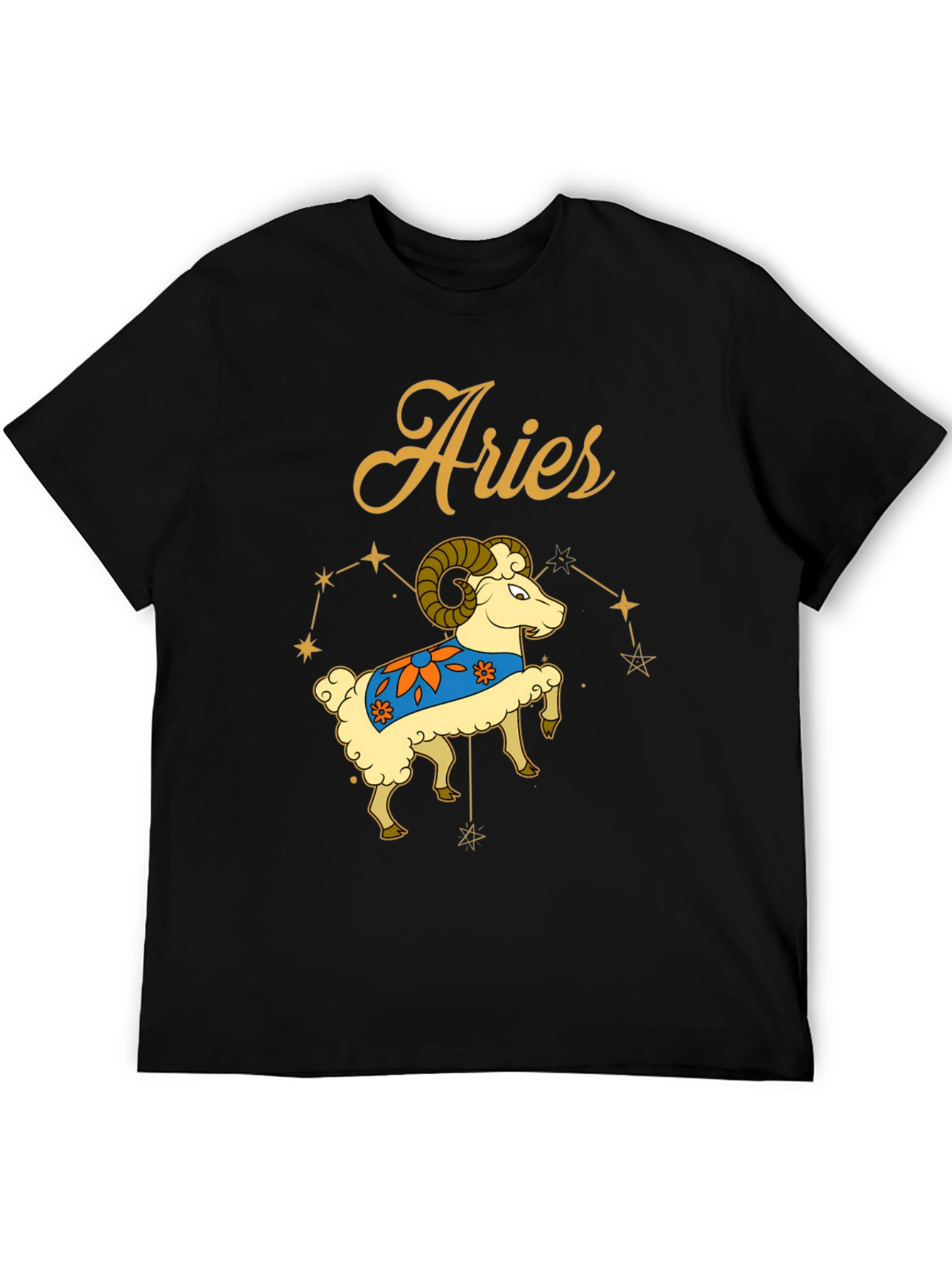 Aries Zodiac Graphic T-Shirt