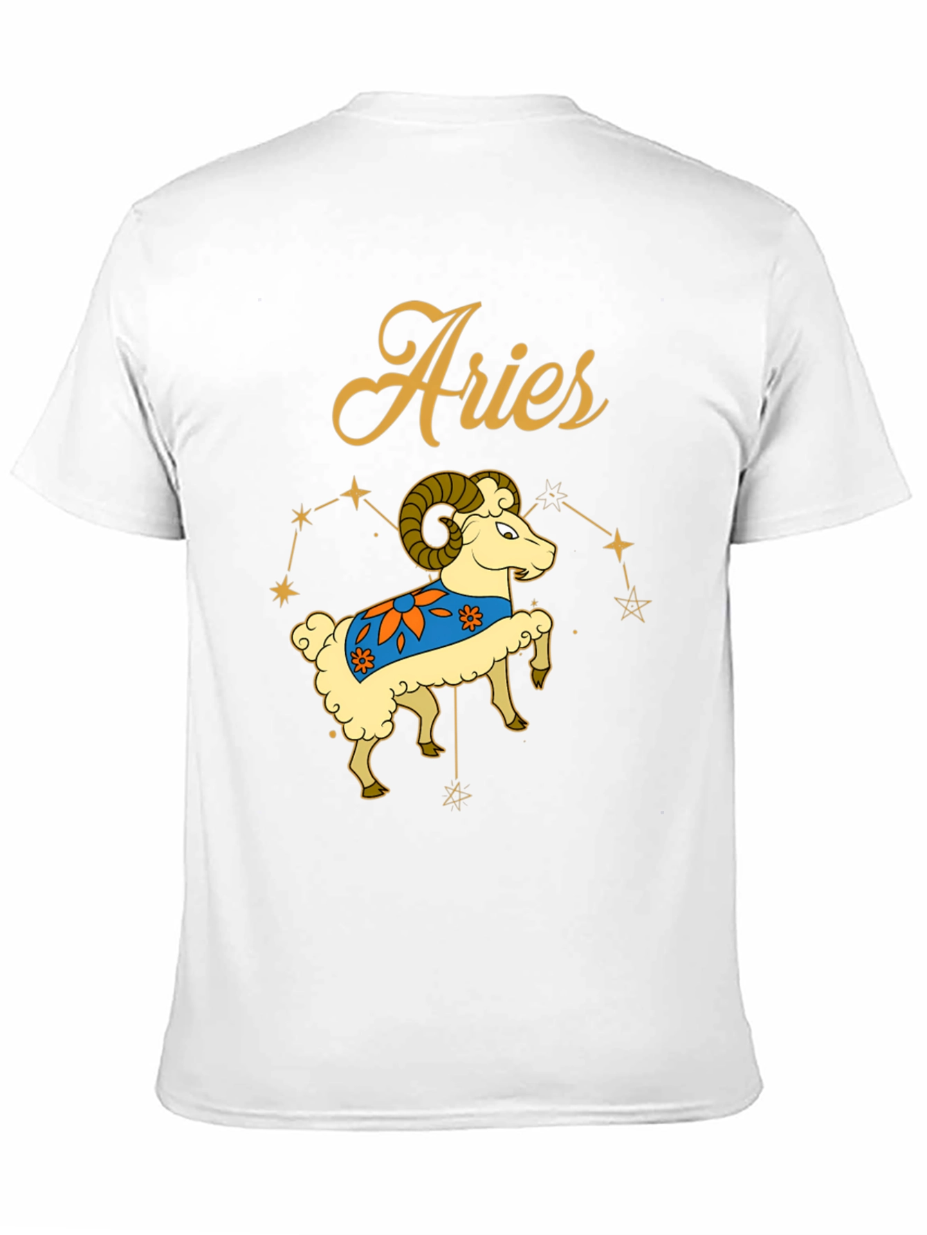 Aries Zodiac Graphic T-Shirt