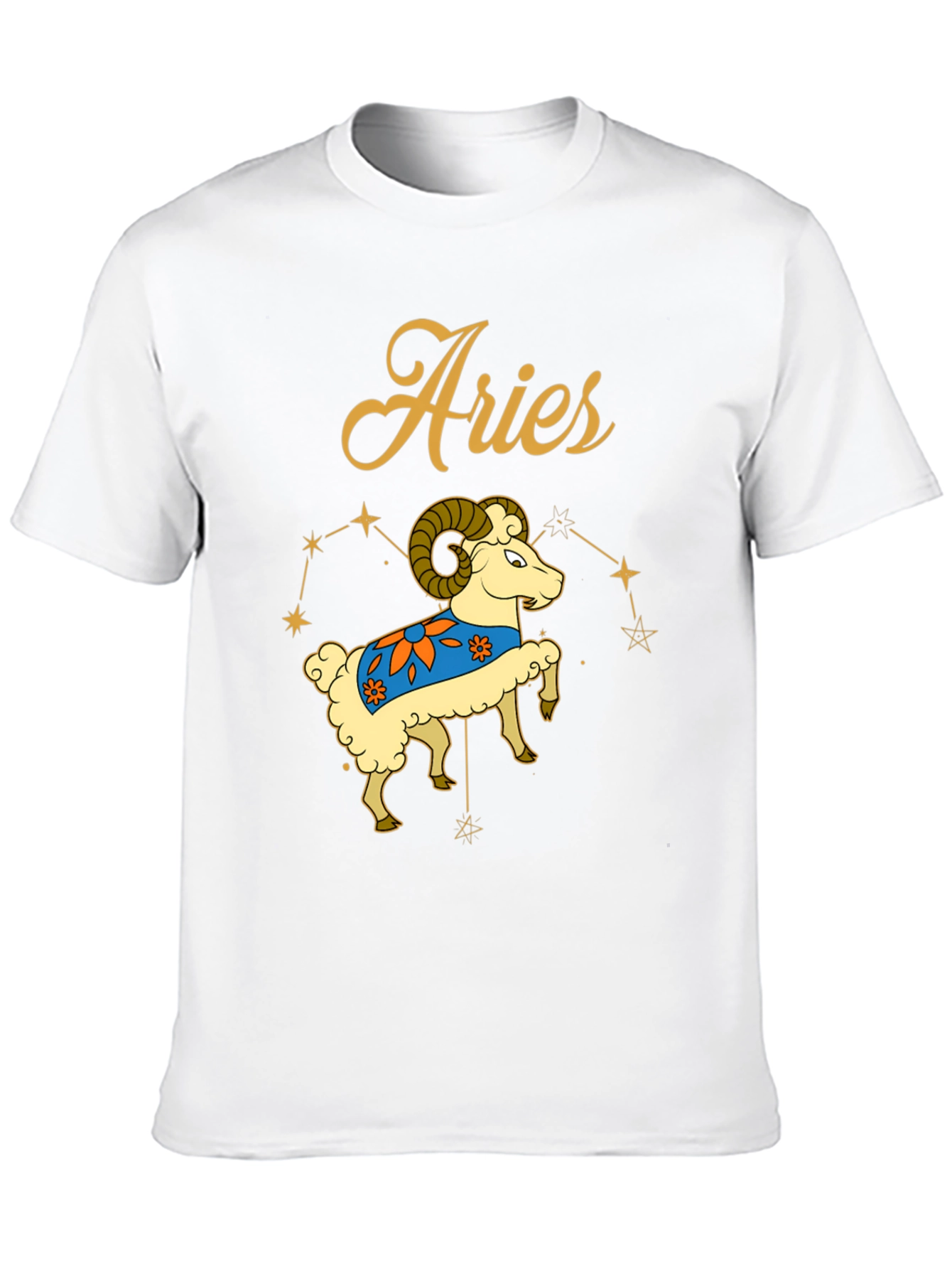 Aries Zodiac Graphic T-Shirt