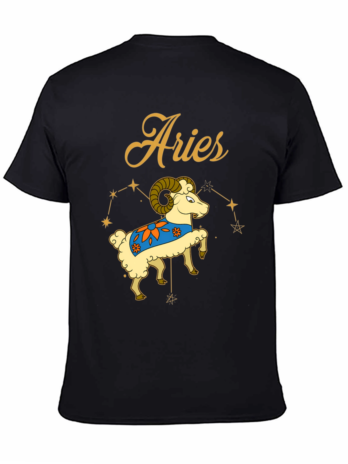 Aries Zodiac Graphic T-Shirt
