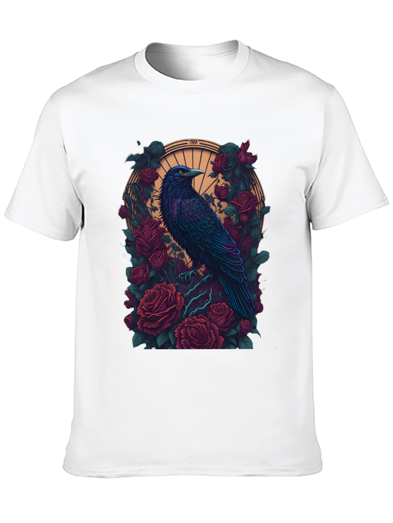 Raven & Roses Graphic T-Shirt