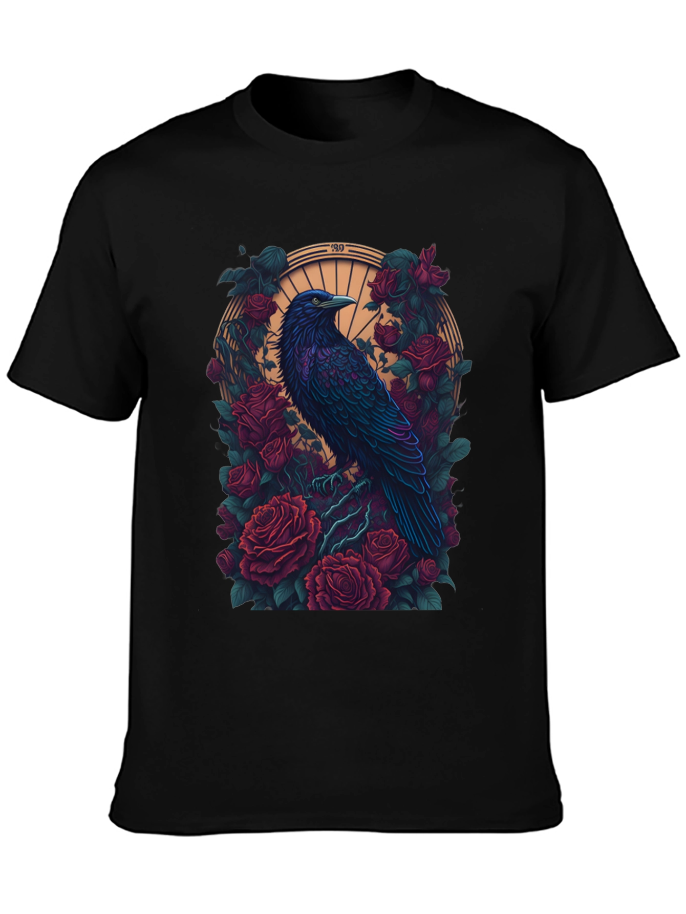 Raven & Roses Graphic T-Shirt