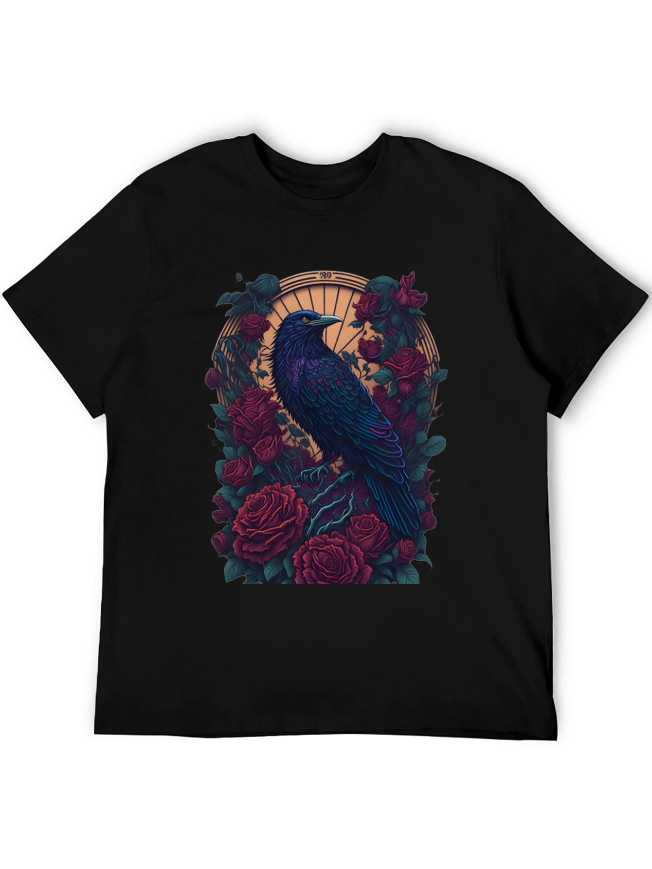 Raven & Roses Graphic T-Shirt