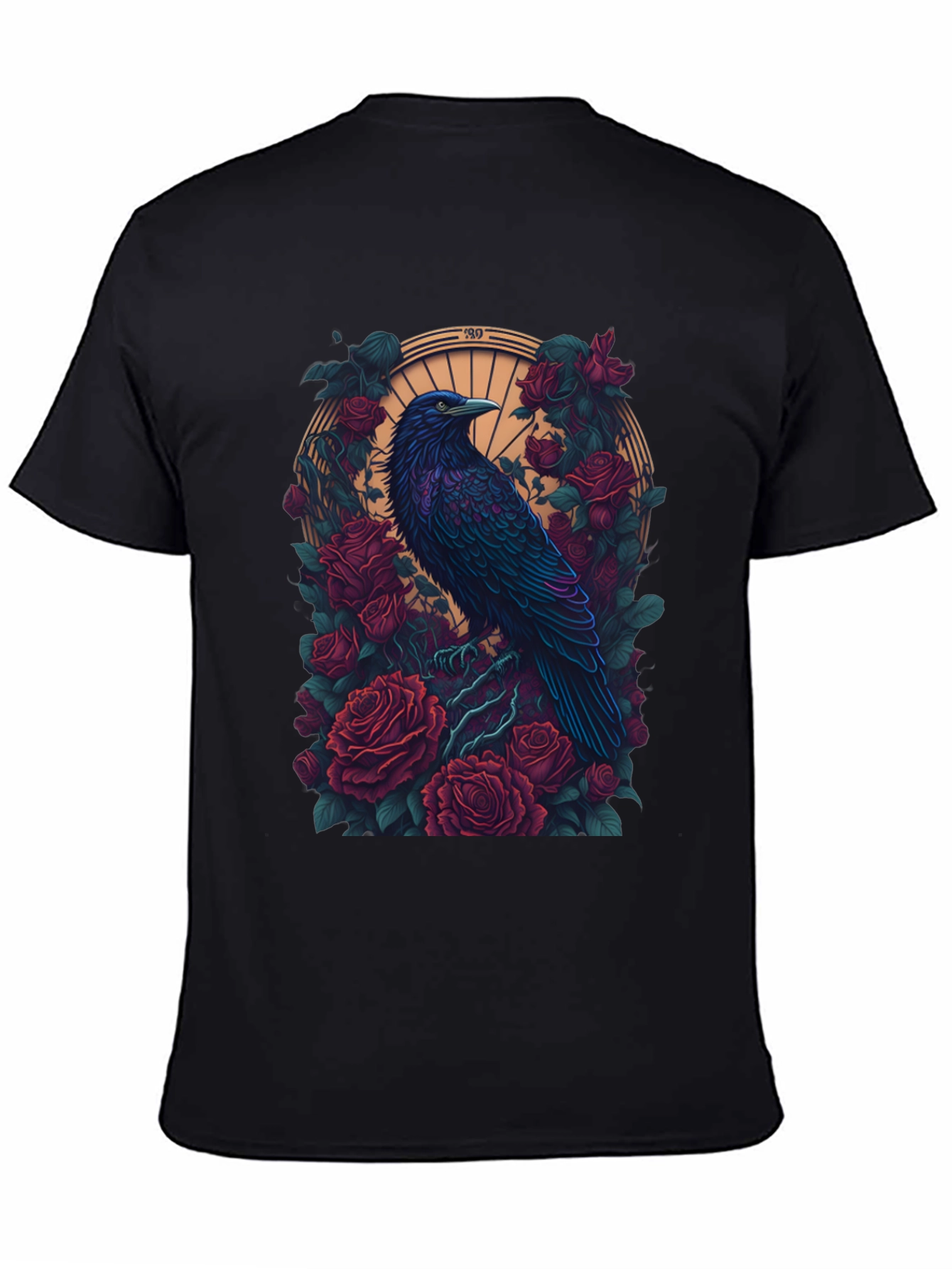 Raven & Roses Graphic T-Shirt