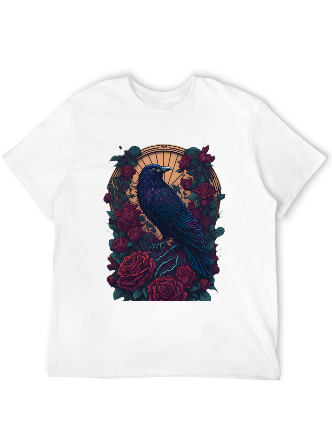 Raven & Roses Graphic T-Shirt
