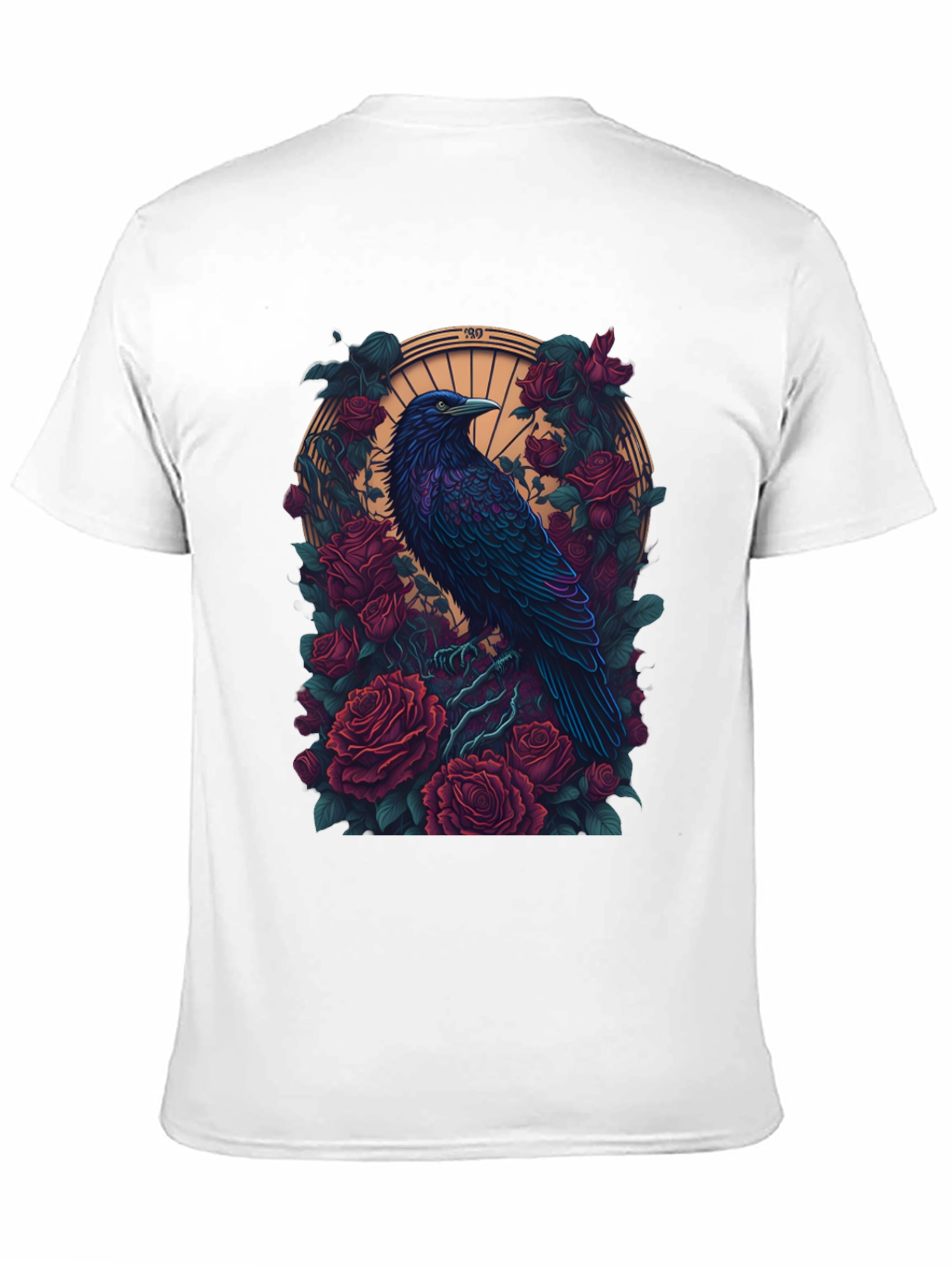 Raven & Roses Graphic T-Shirt