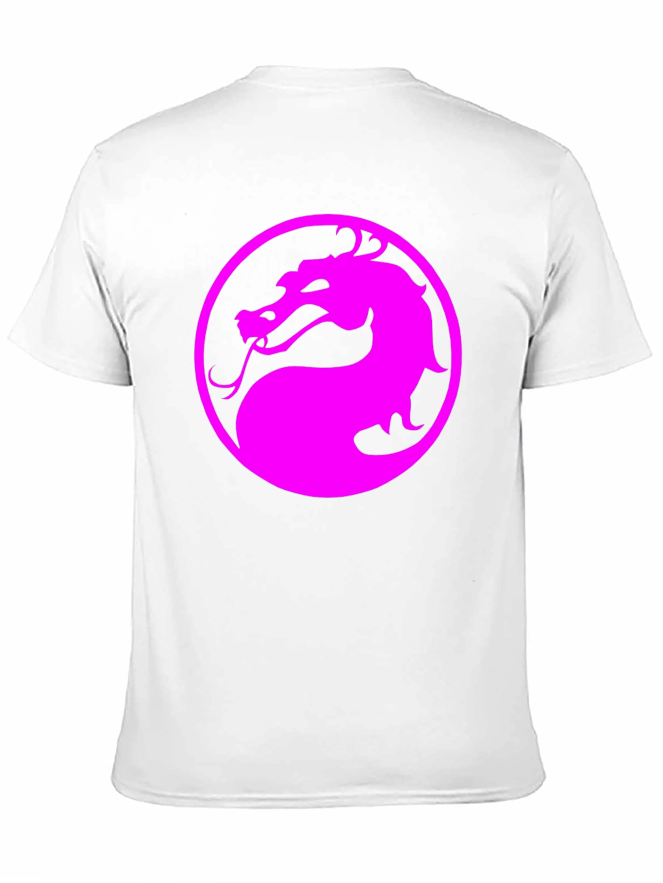 Mortal Kombat Dragon Logo Black T-Shirt