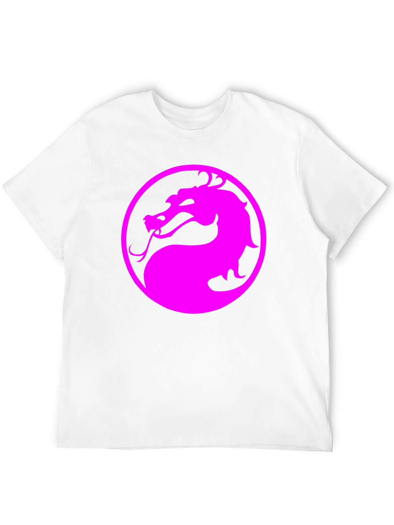 Mortal Kombat Dragon Logo Black T-Shirt