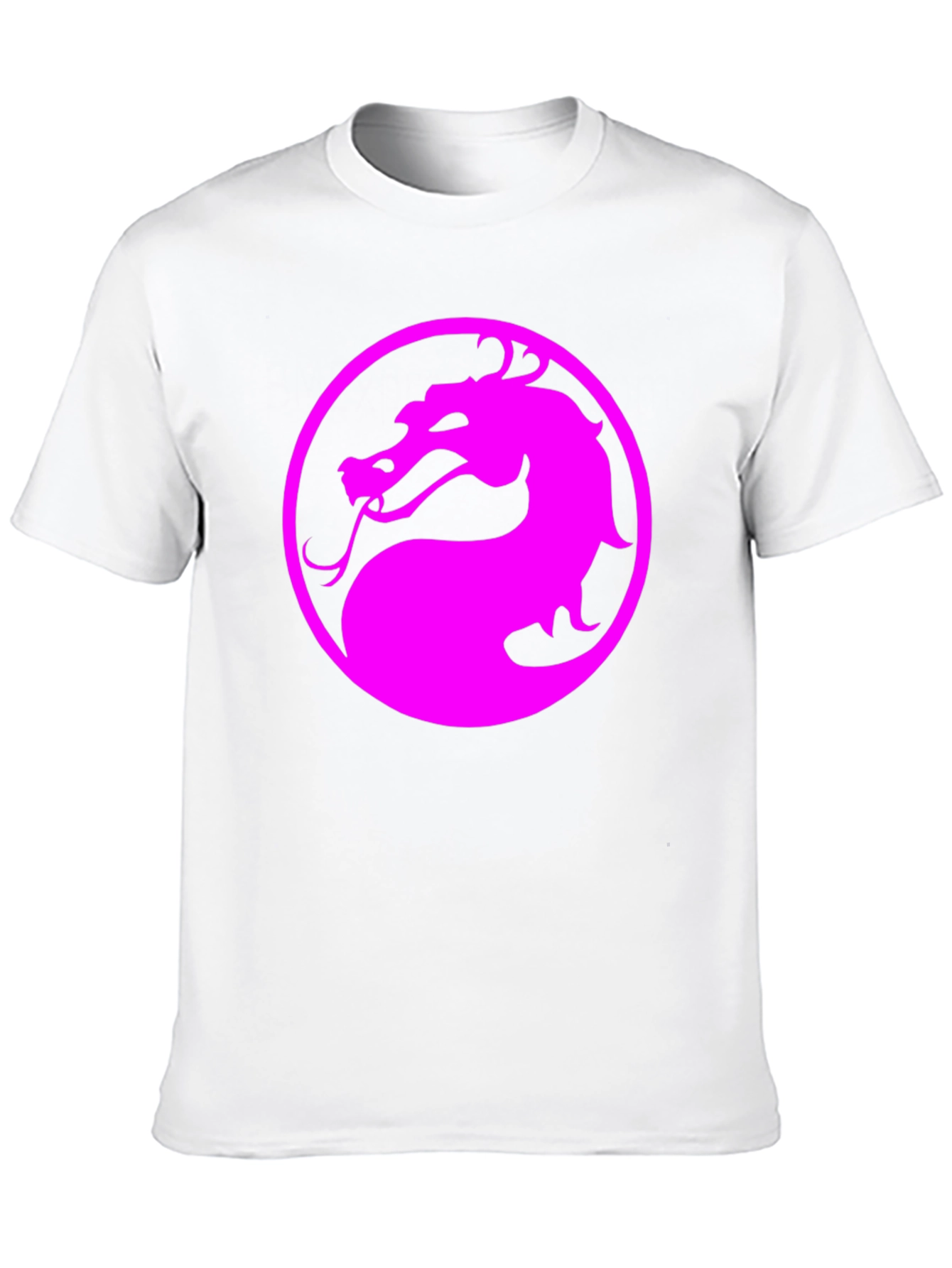 Mortal Kombat Dragon Logo Black T-Shirt