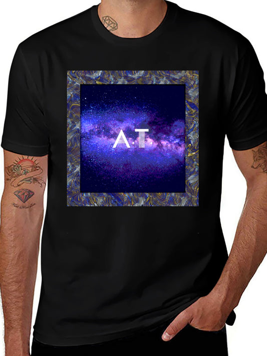 Galaxy Graphic Tee - Stylish Universe Design