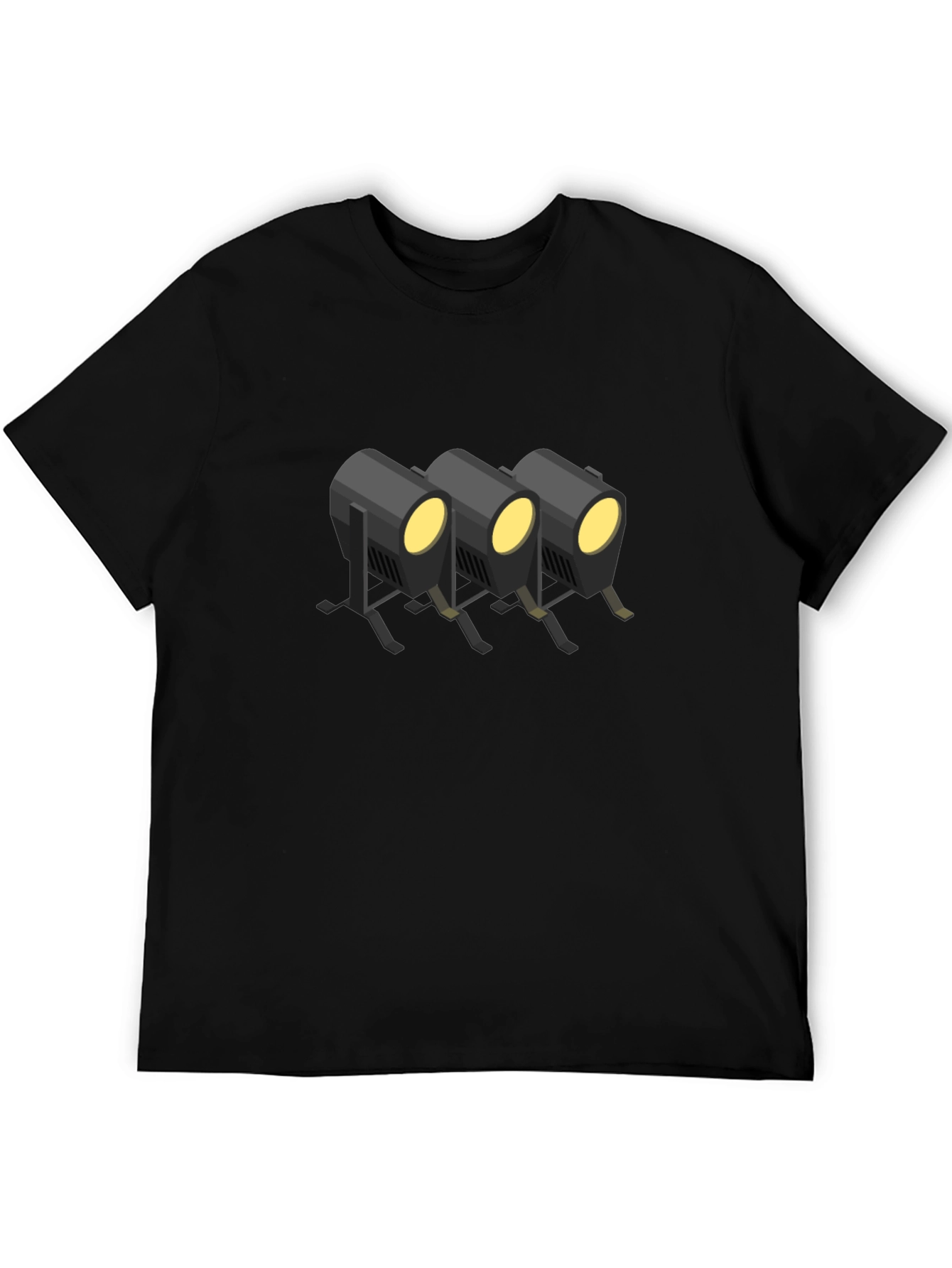 Spotlight Graphic Tee - Black