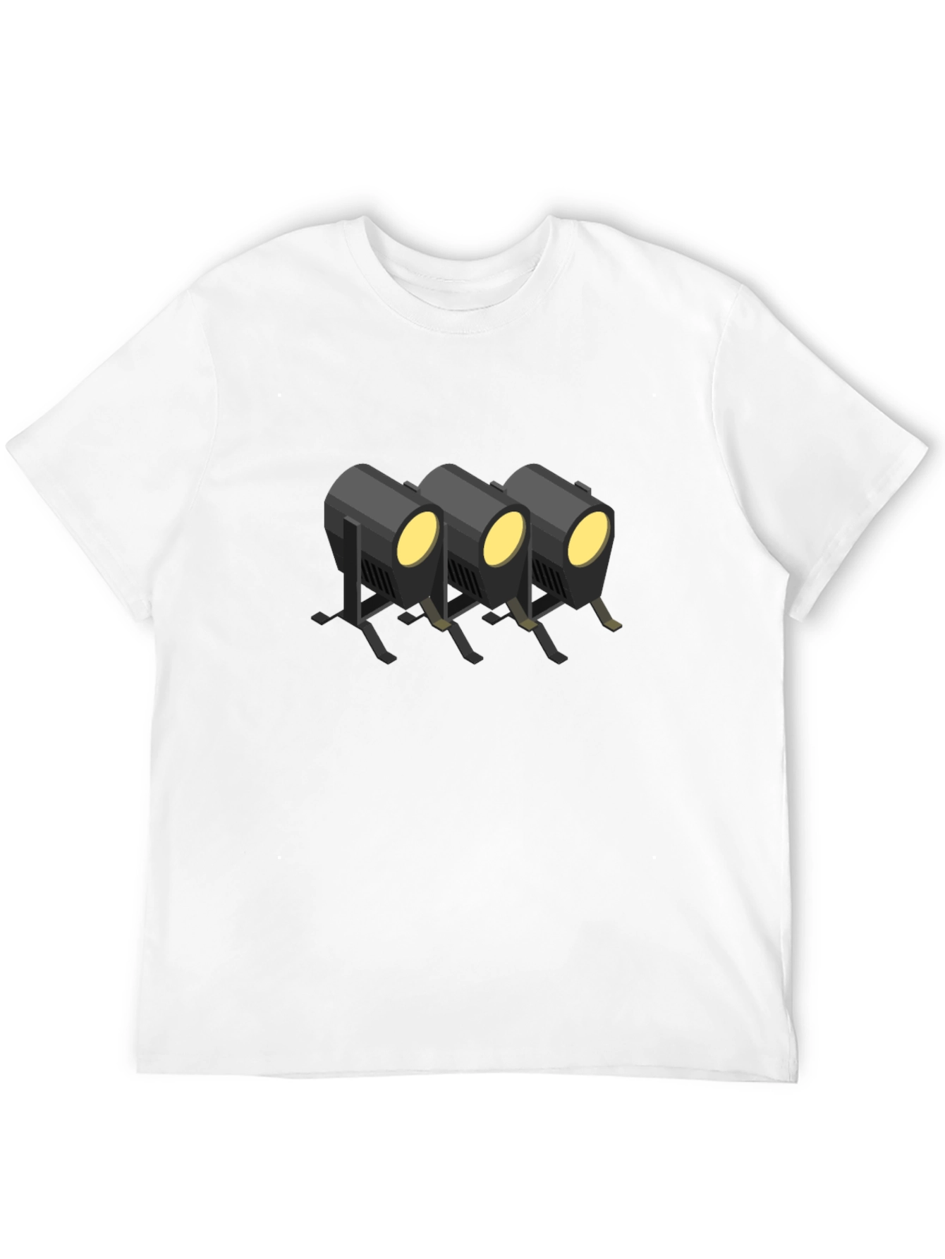 Spotlight Graphic Tee - Black
