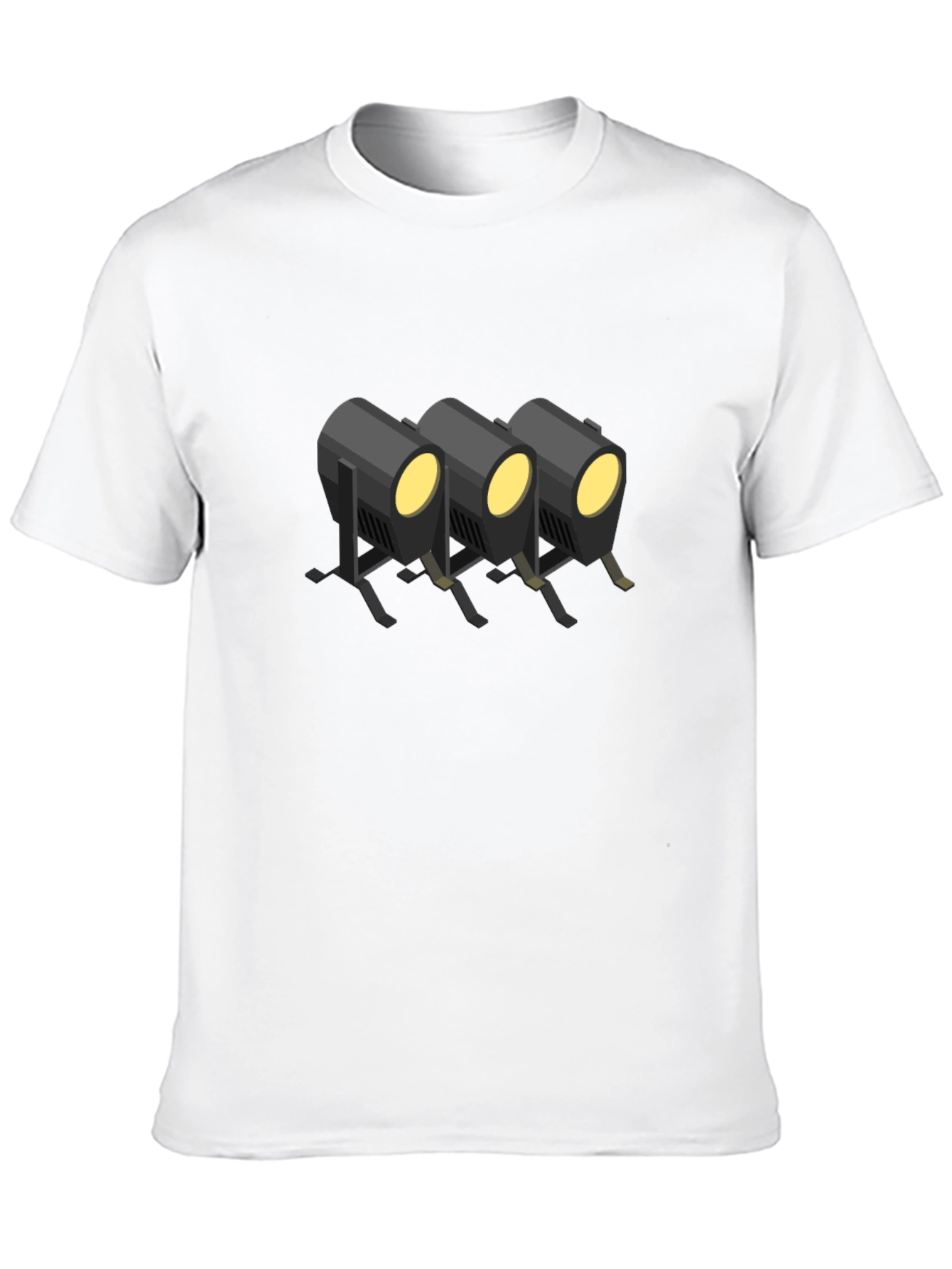 Spotlight Graphic Tee - Black