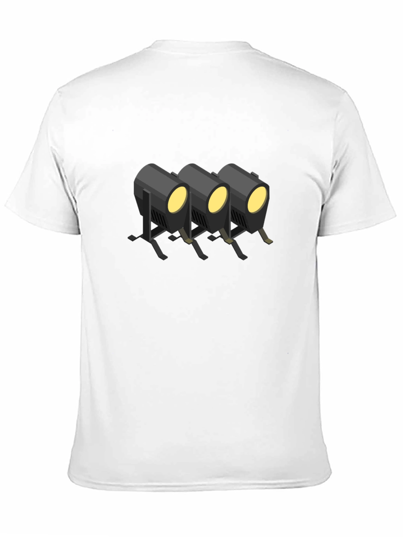 Spotlight Graphic Tee - Black