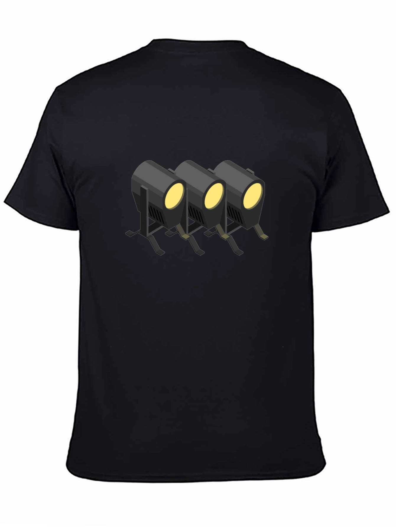 Spotlight Graphic Tee - Black