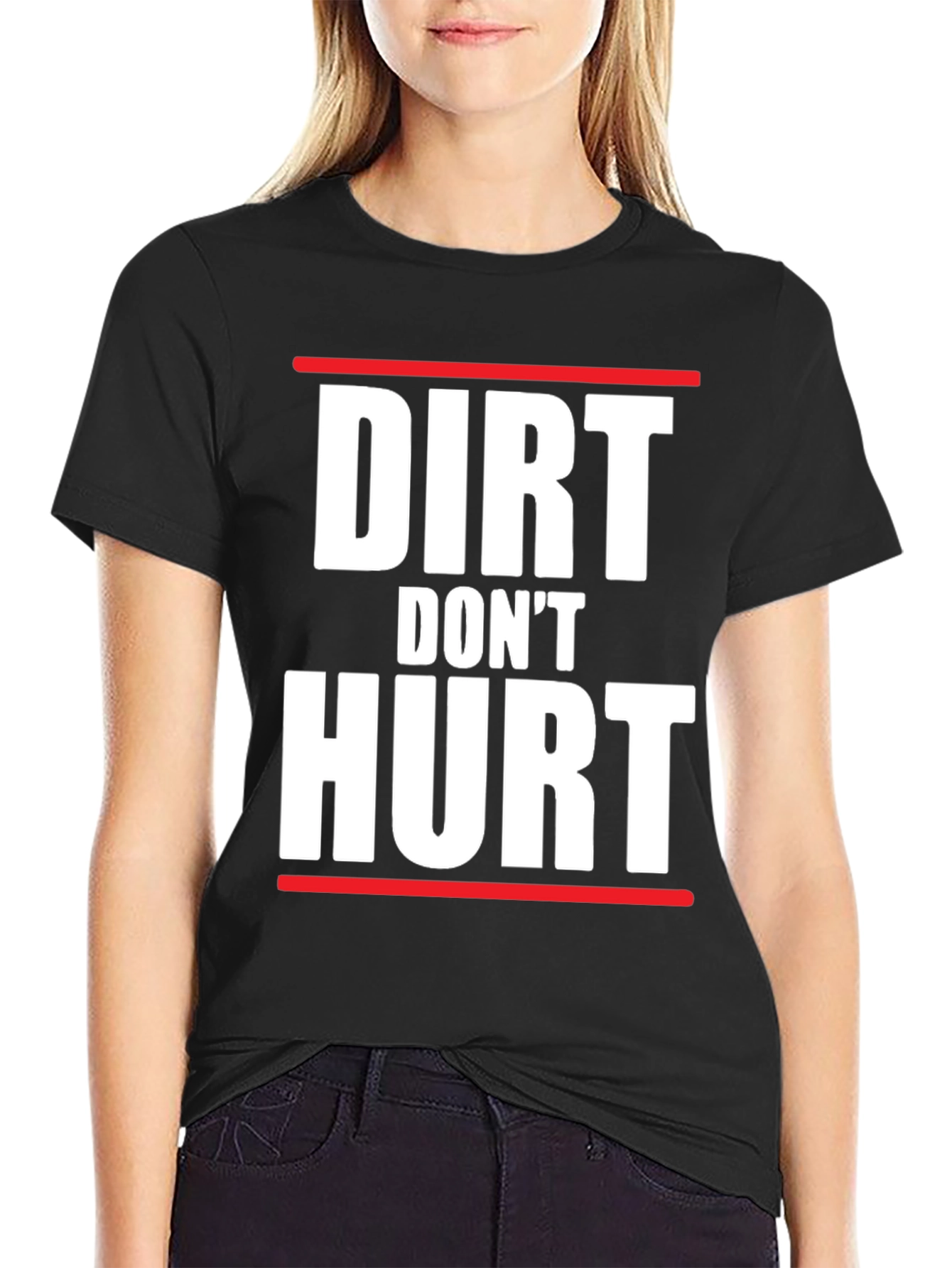 Dirt Dont Hurt Graphic Tee - Unisex