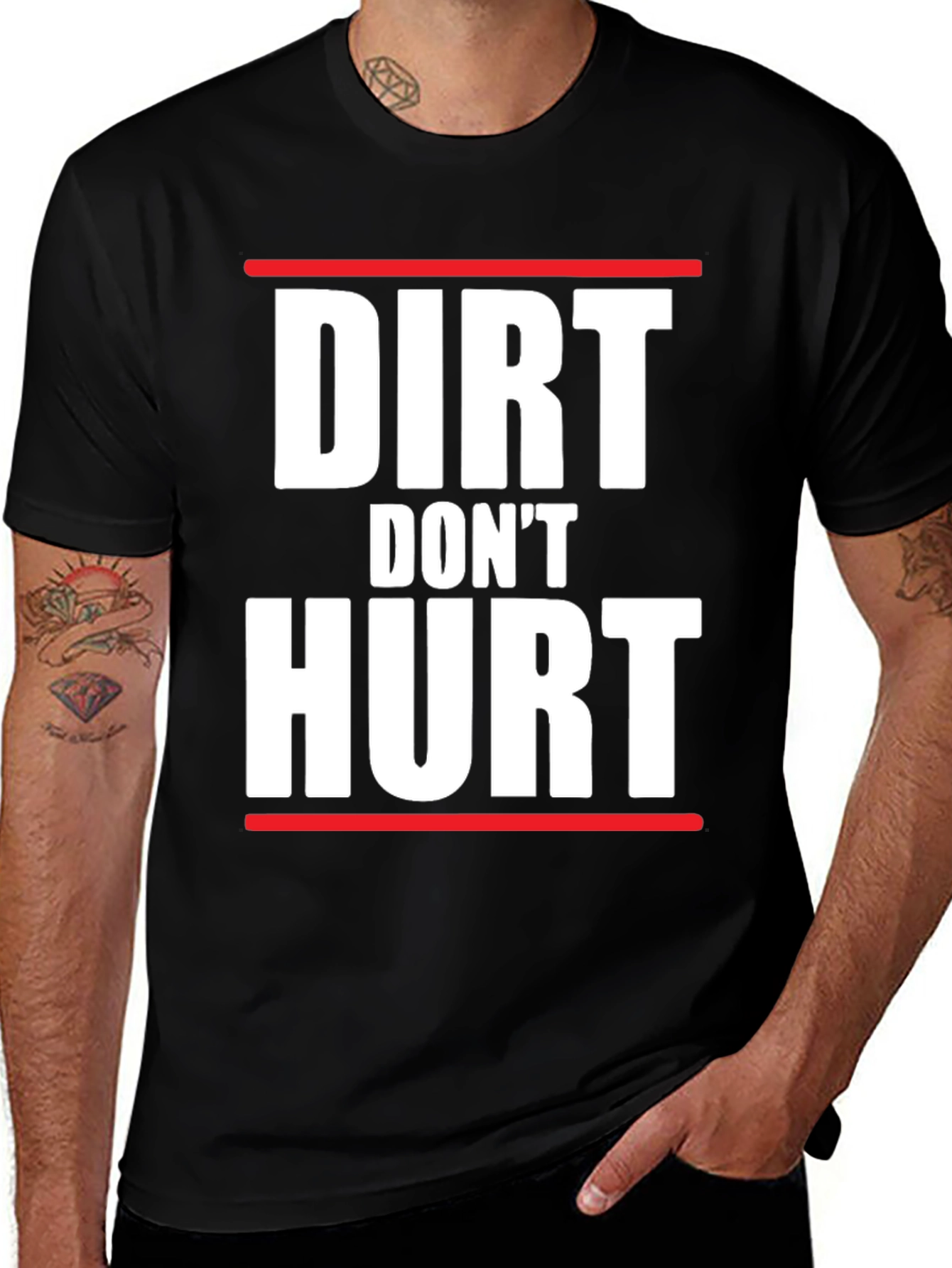 Dirt Dont Hurt Graphic Tee - Unisex