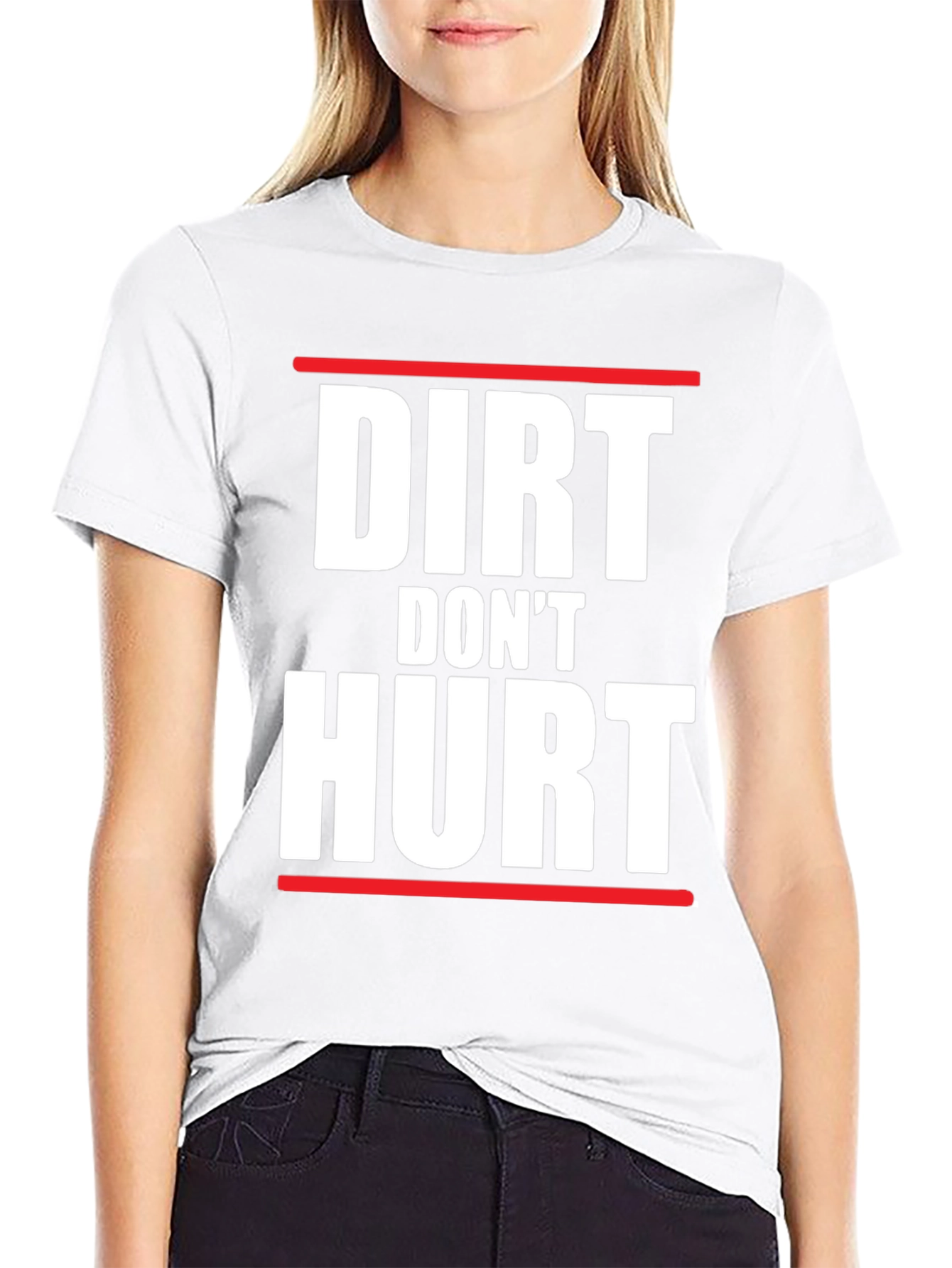 Dirt Dont Hurt Graphic Tee - Unisex