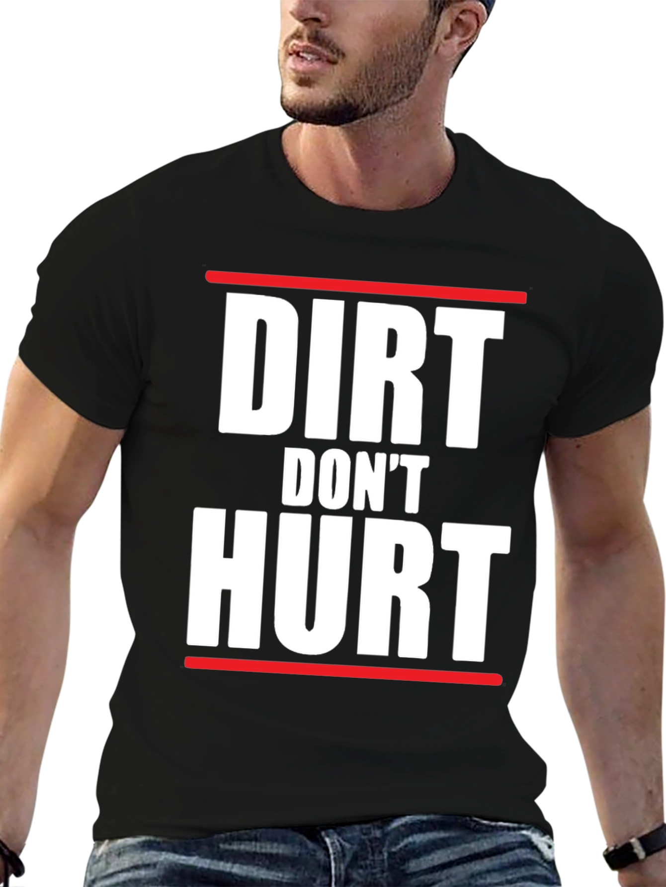 Dirt Dont Hurt Graphic Tee - Unisex