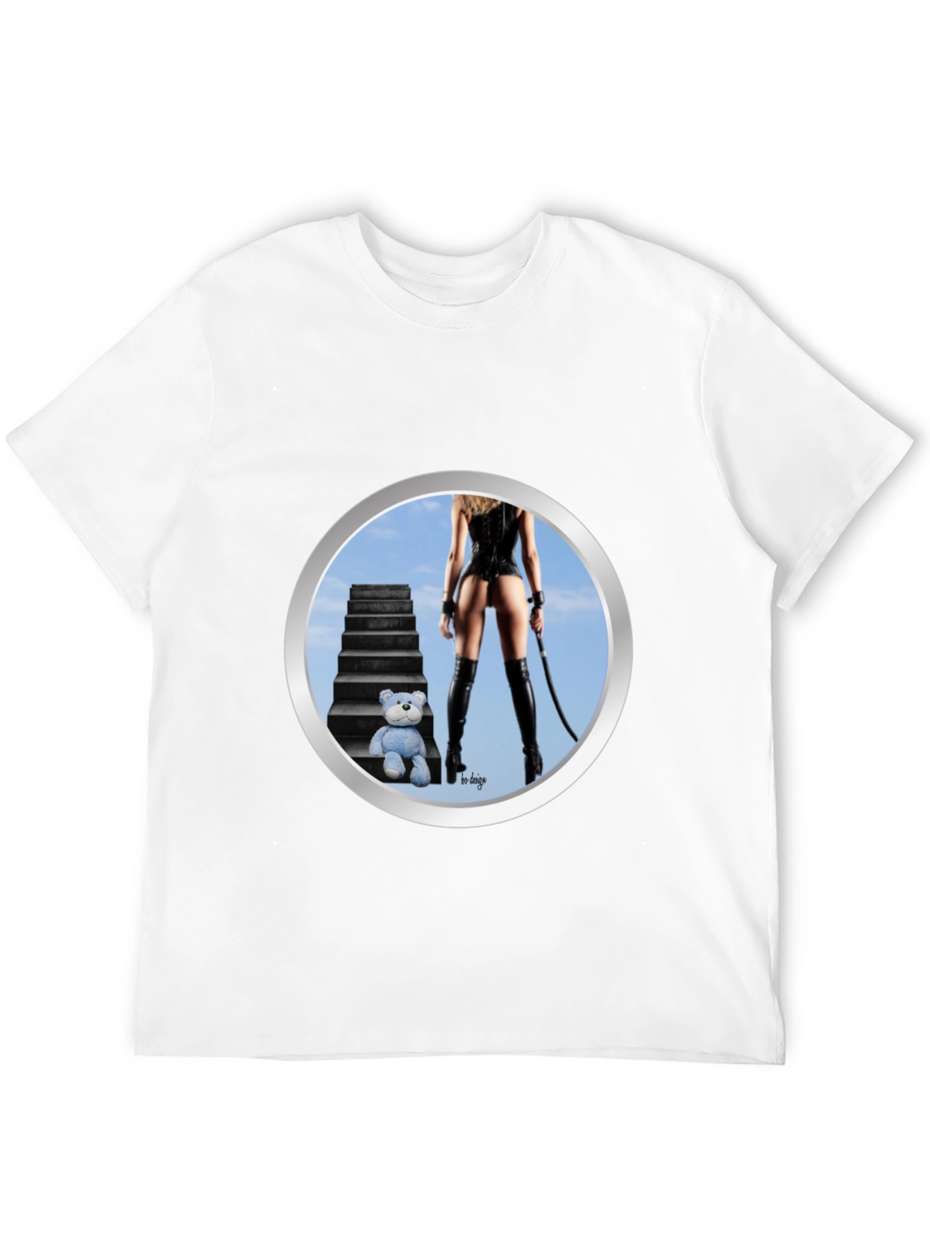 Edgy Graphic T-Shirt: Stairway to Fantasy
