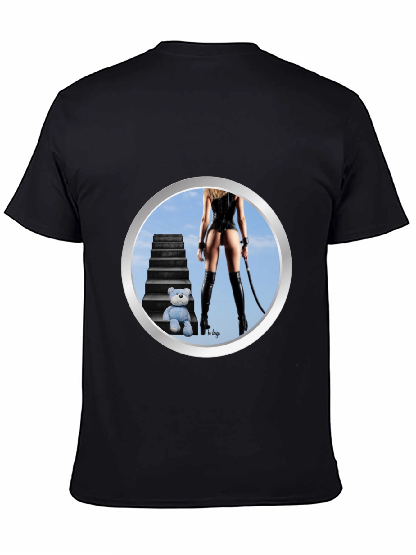 Edgy Graphic T-Shirt: Stairway to Fantasy