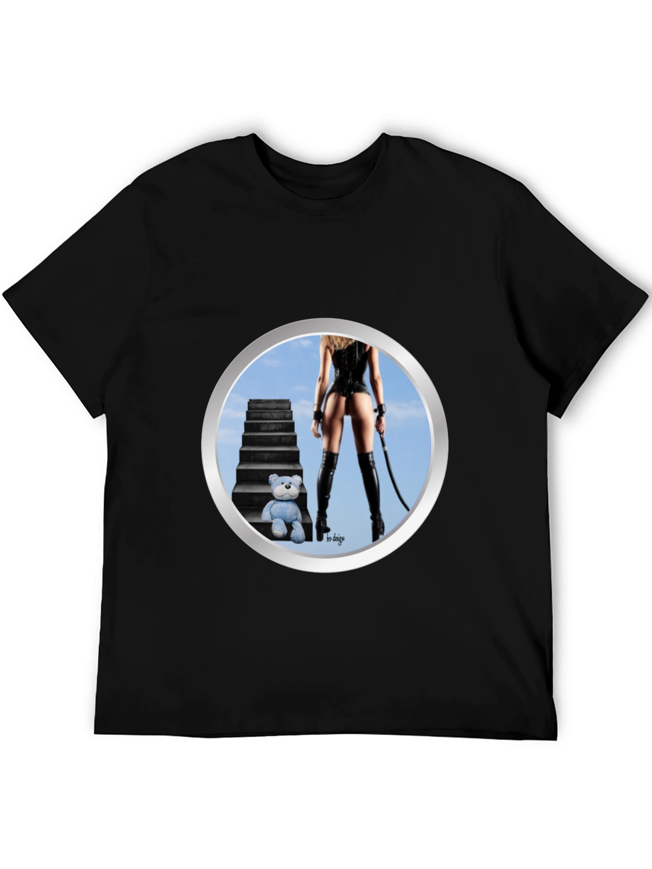 Edgy Graphic T-Shirt: Stairway to Fantasy