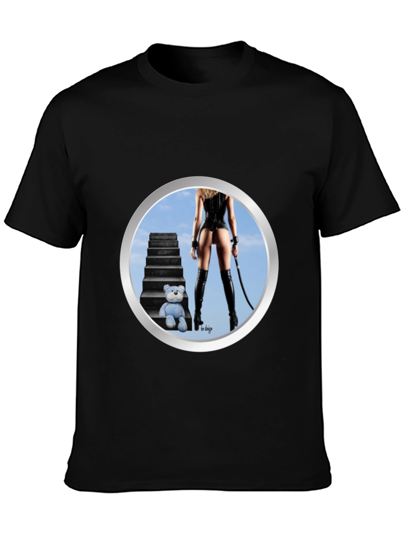 Edgy Graphic T-Shirt: Stairway to Fantasy