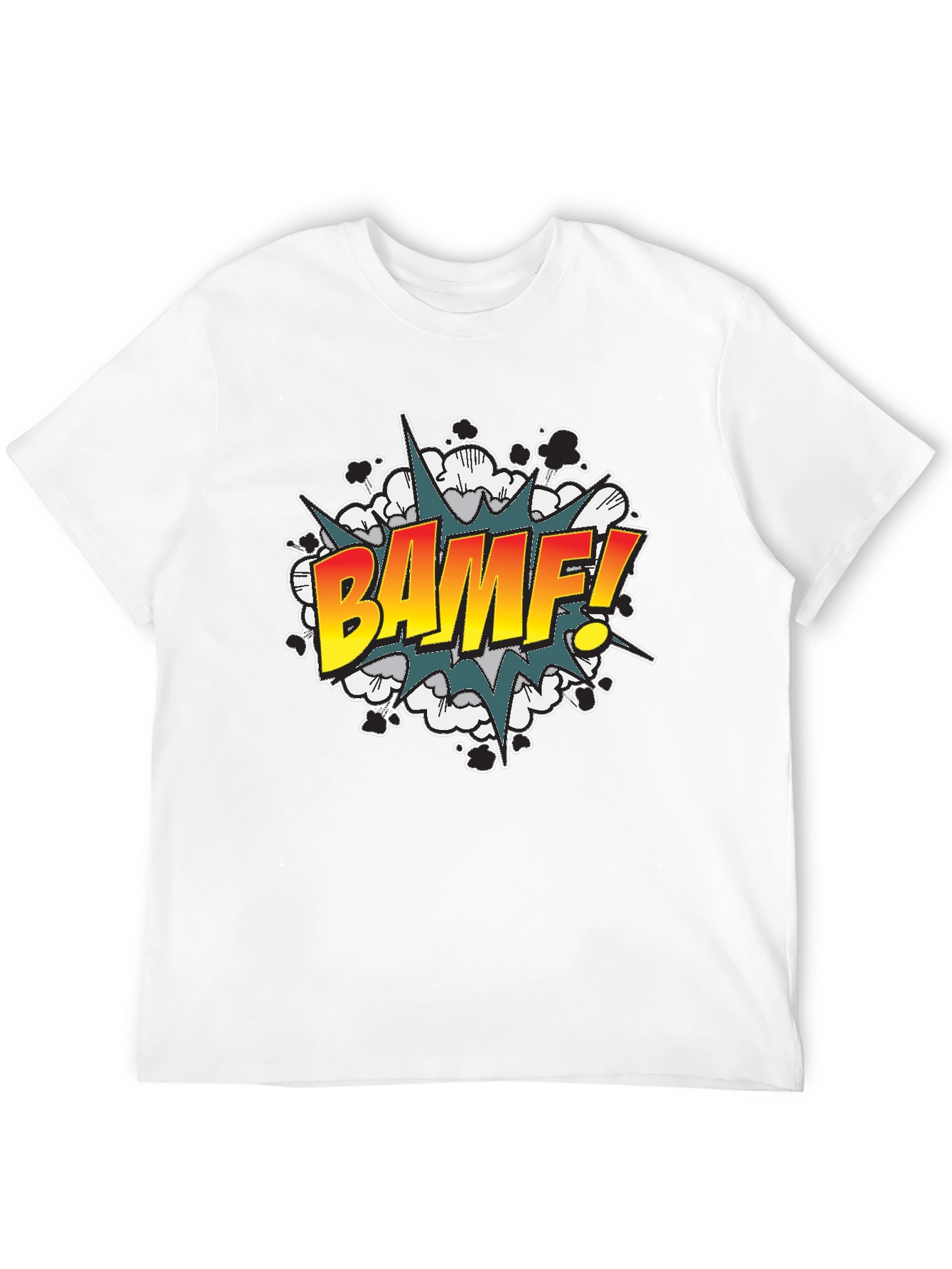 Bamf Comic Book T-Shirt