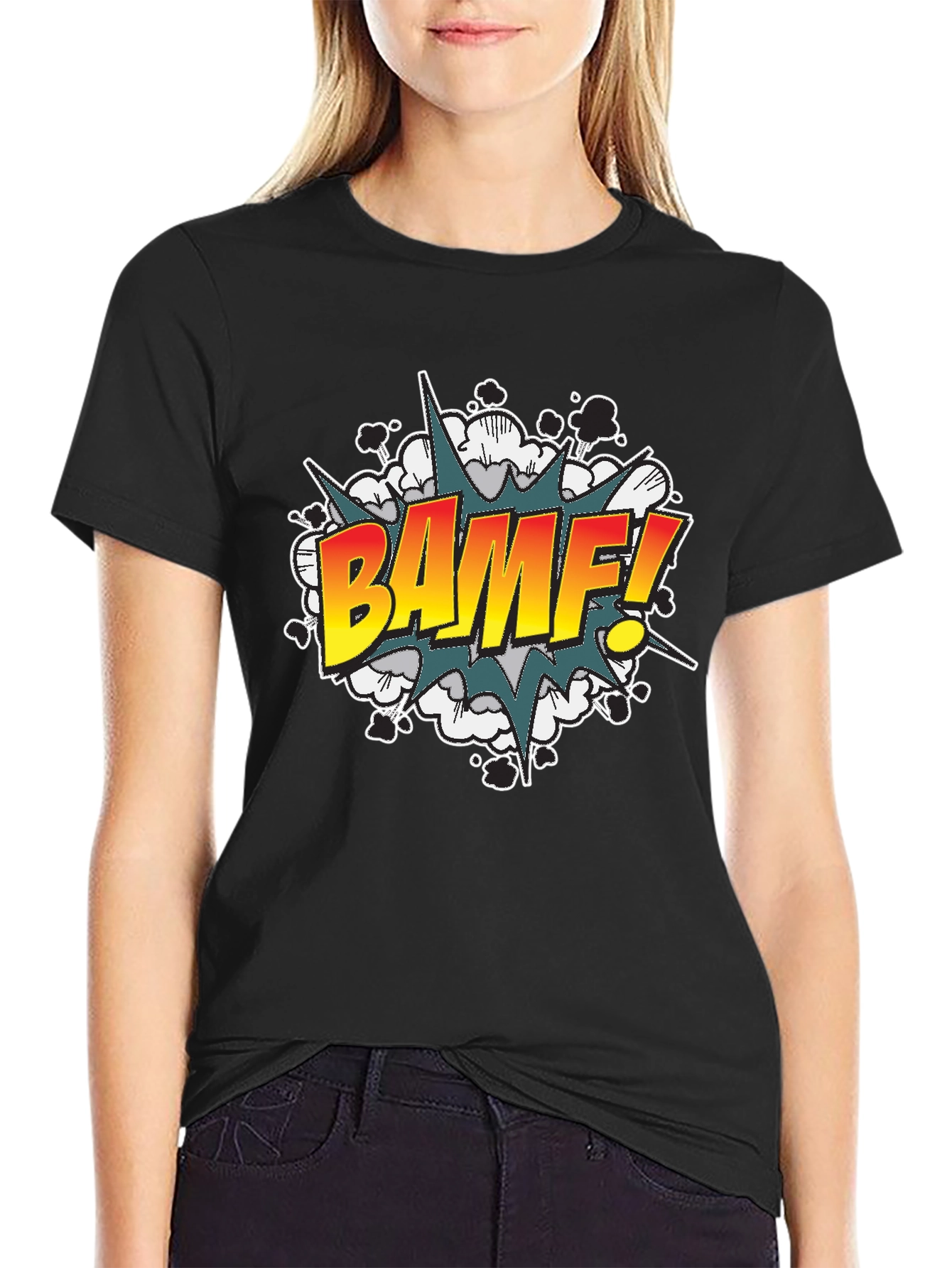 Bamf Comic Book T-Shirt