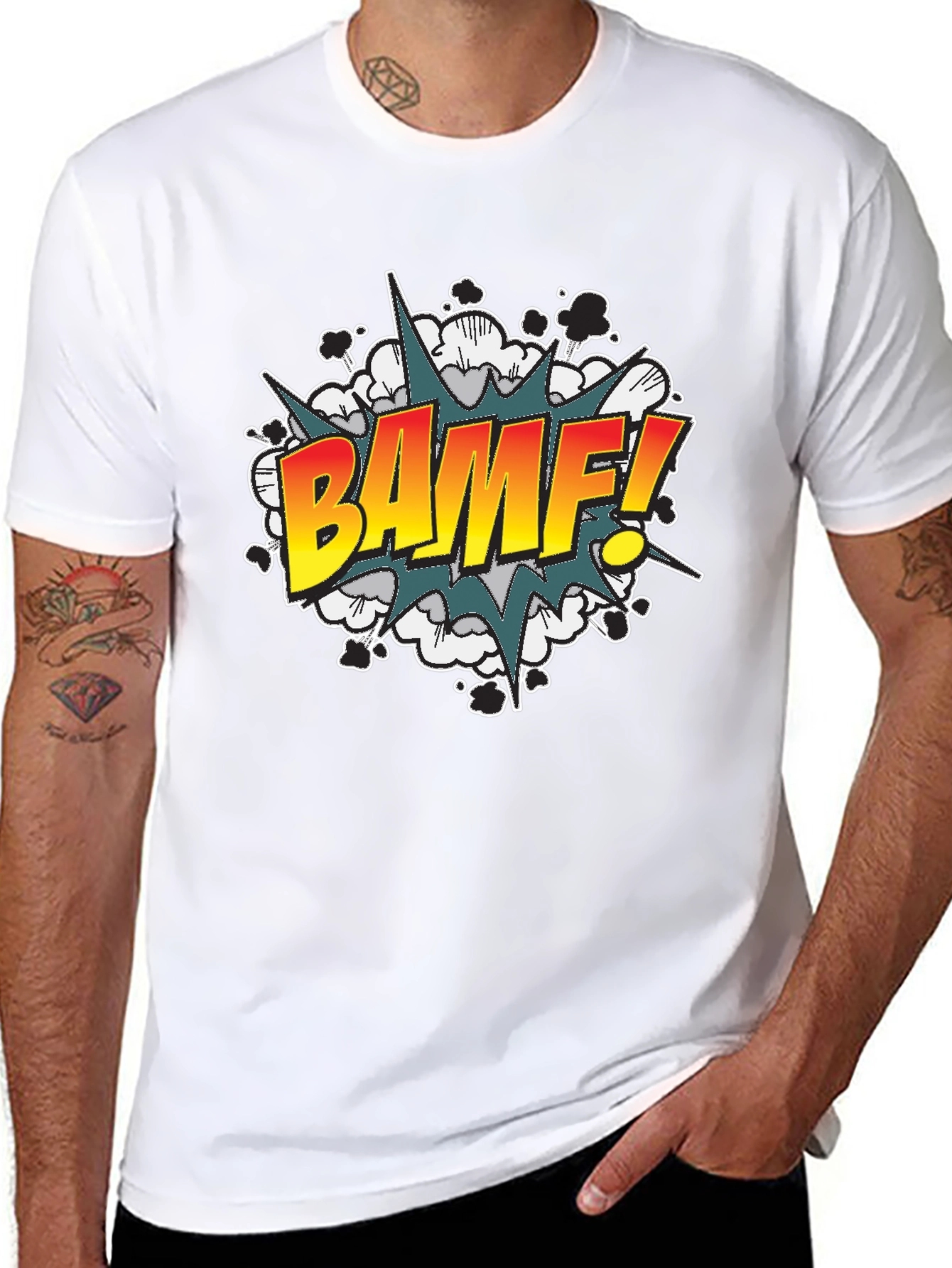 Bamf Comic Book T-Shirt