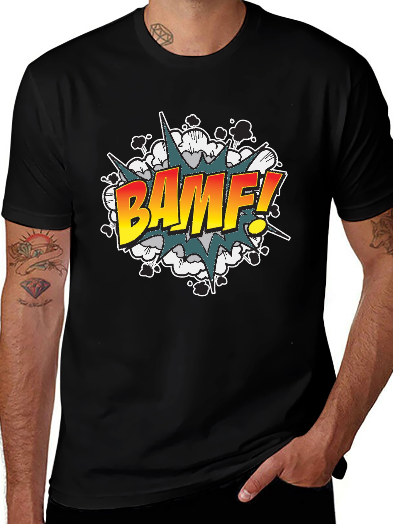 Bamf Comic Book T-Shirt