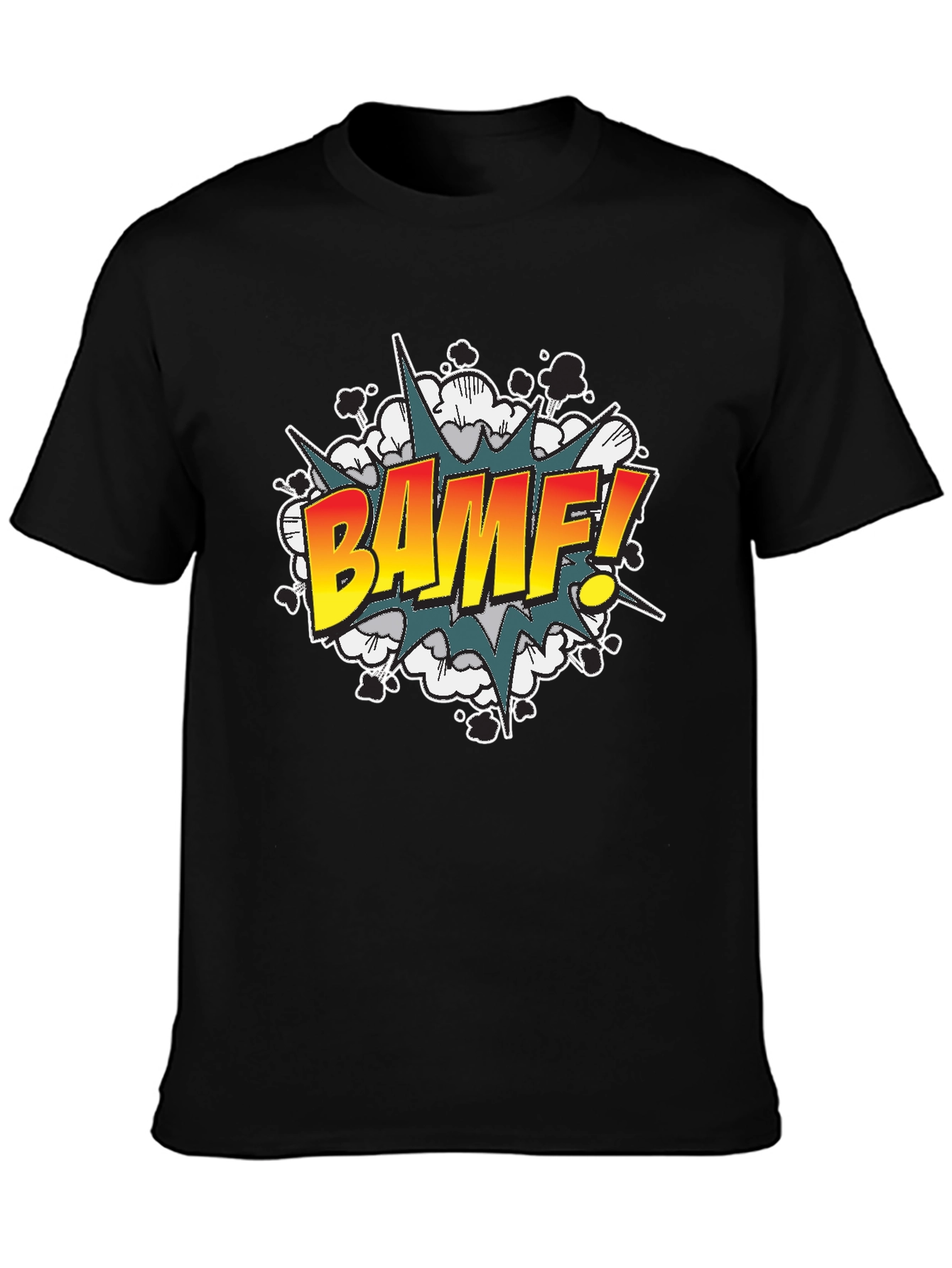 Bamf Comic Book T-Shirt