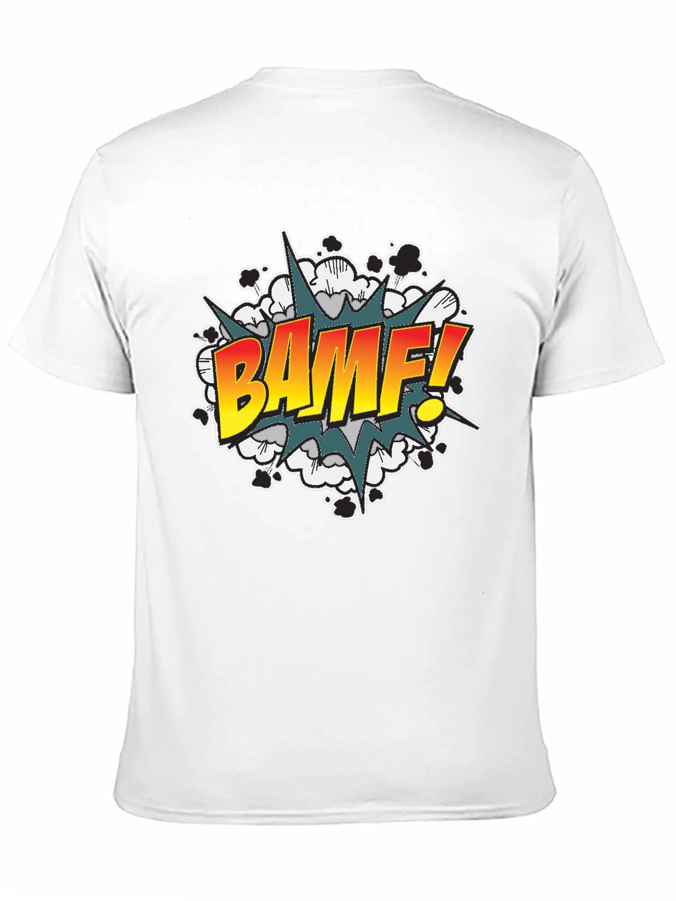 Bamf Comic Book T-Shirt