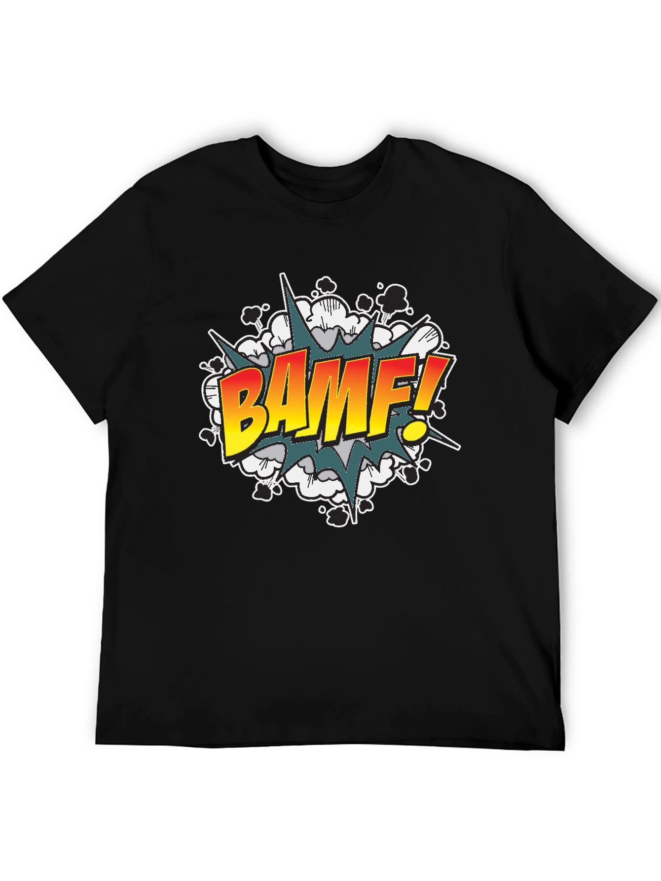 Bamf Comic Book T-Shirt
