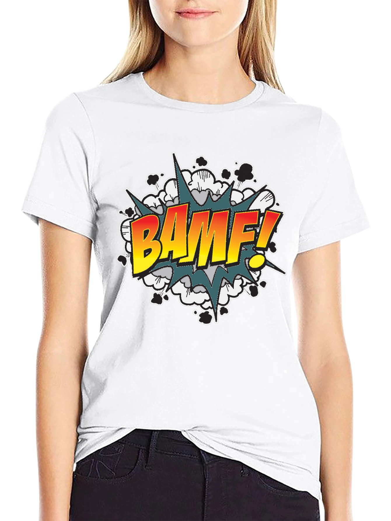 Bamf Comic Book T-Shirt