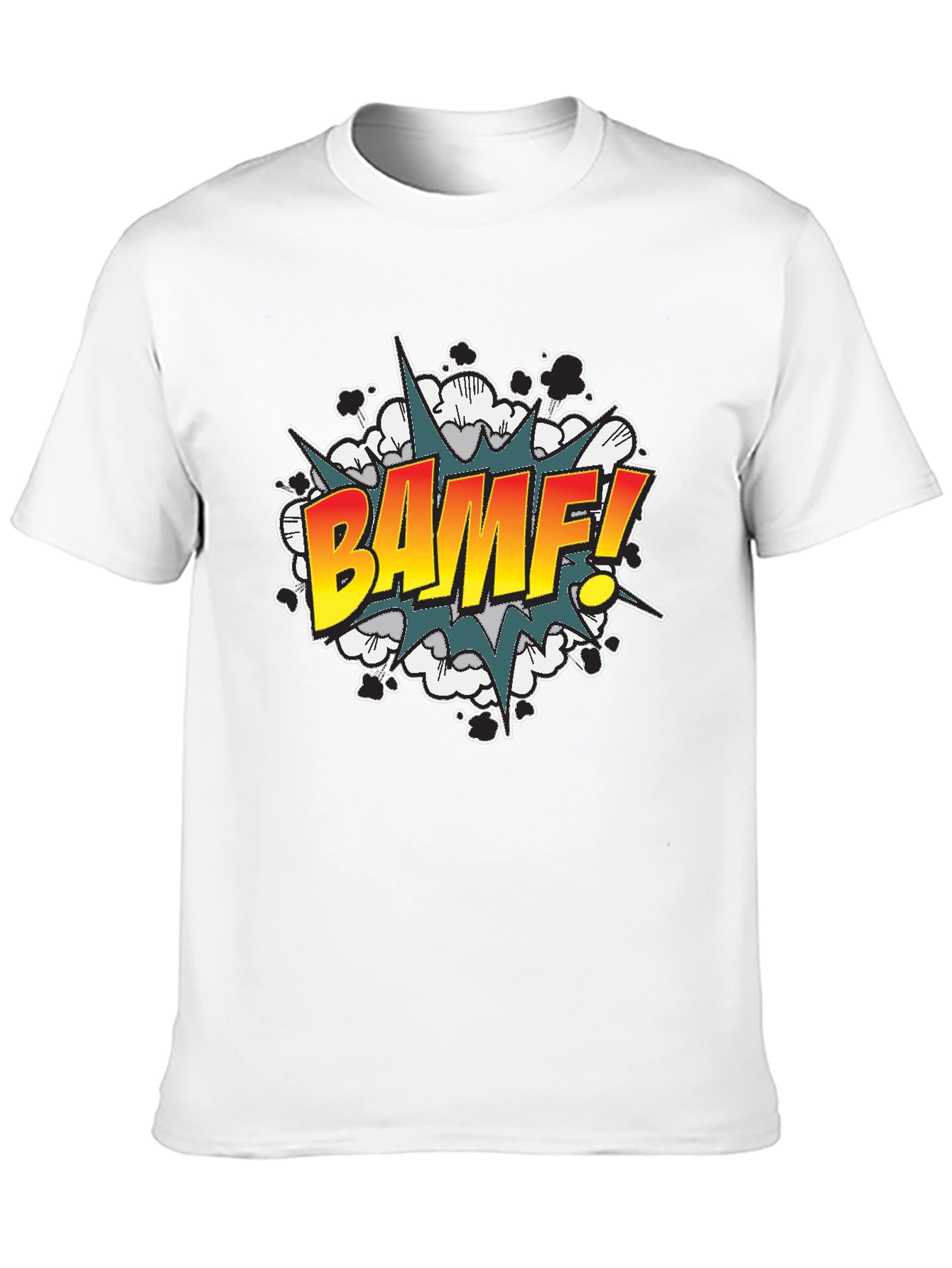 Bamf Comic Book T-Shirt