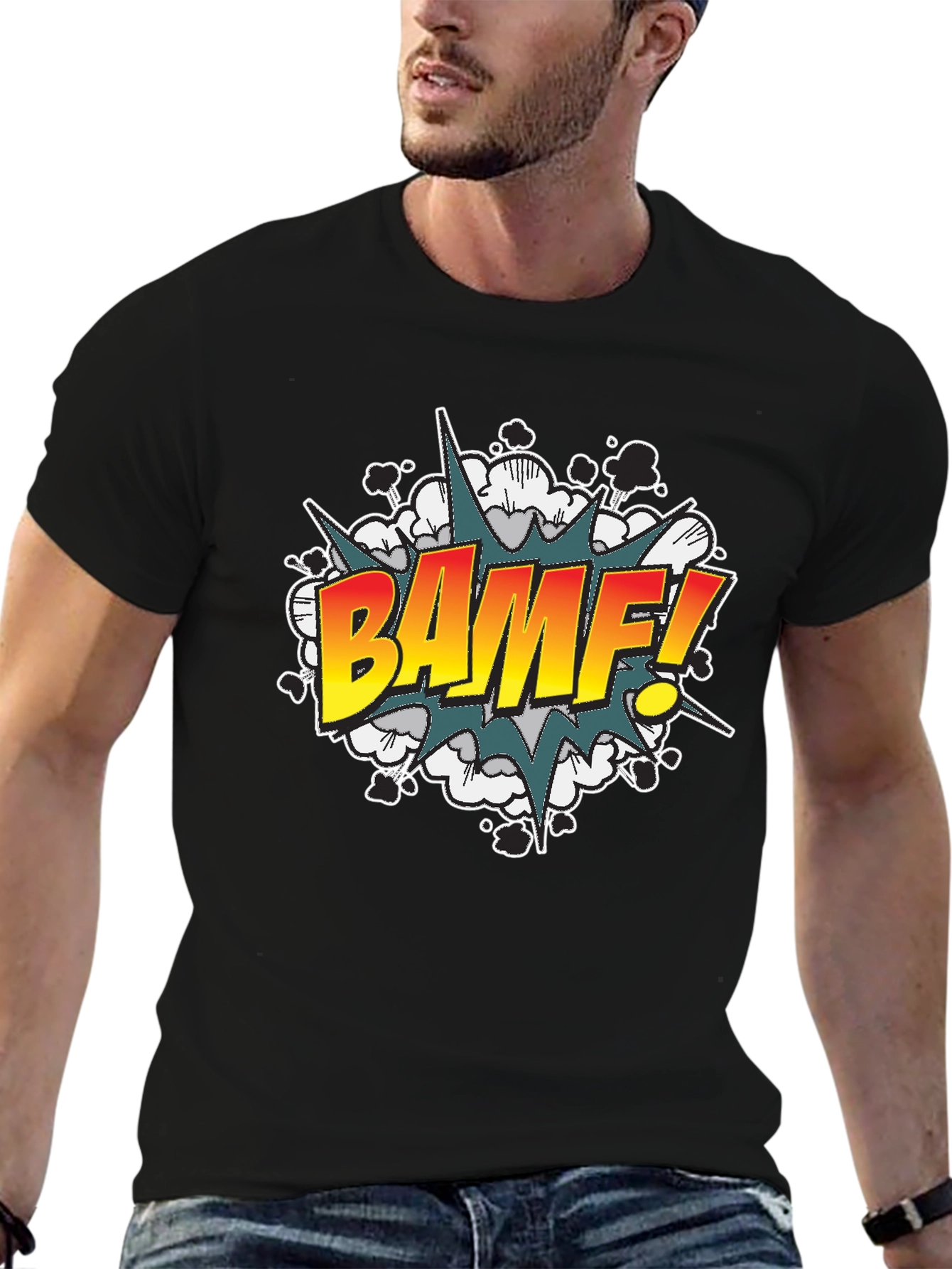 Bamf Comic Book T-Shirt