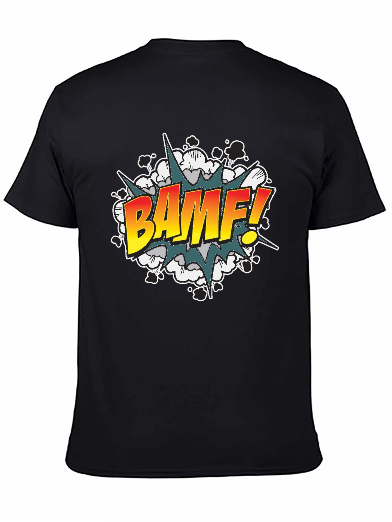 Bamf Comic Book T-Shirt