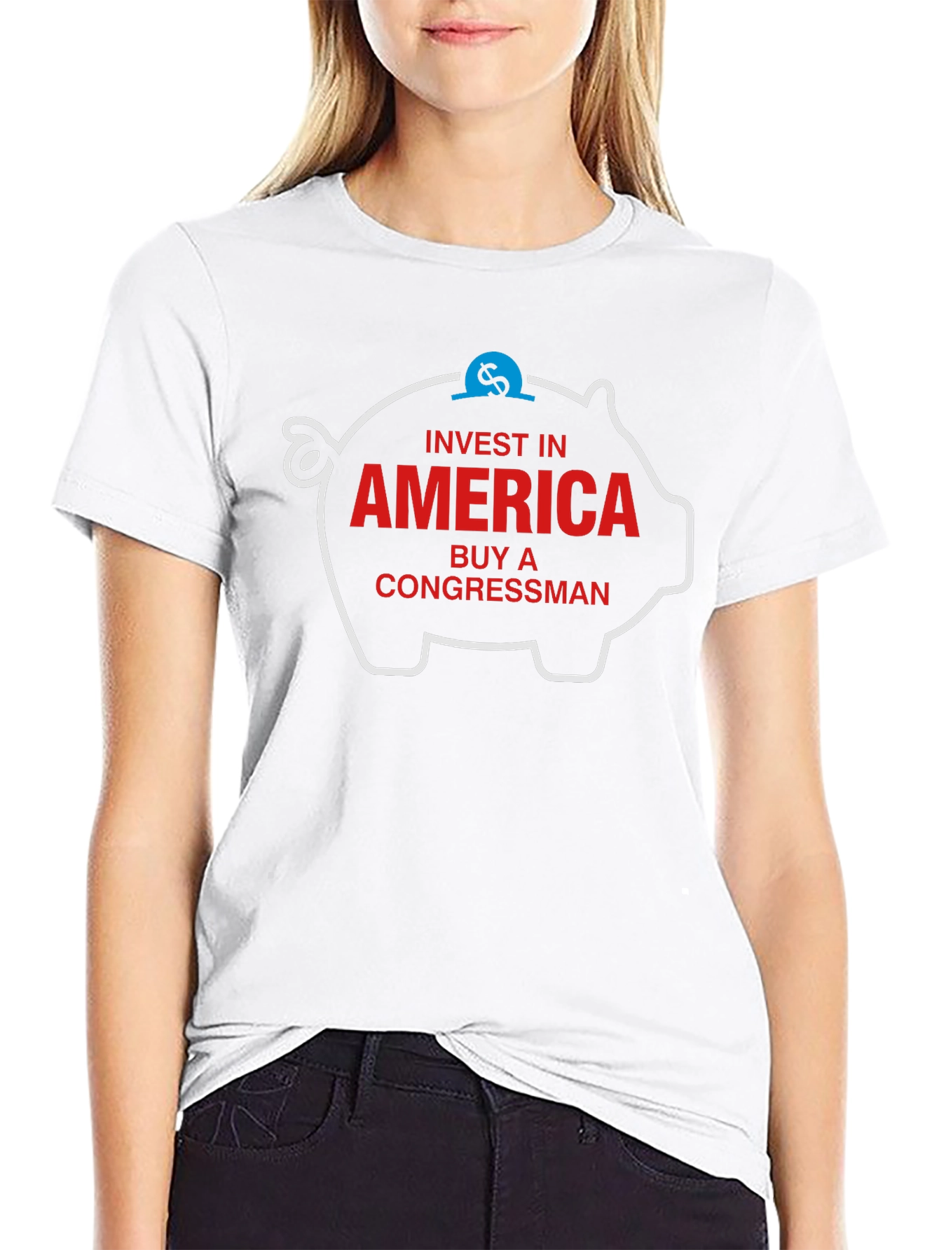 Invest in America Buy a Congressman T-Shirt