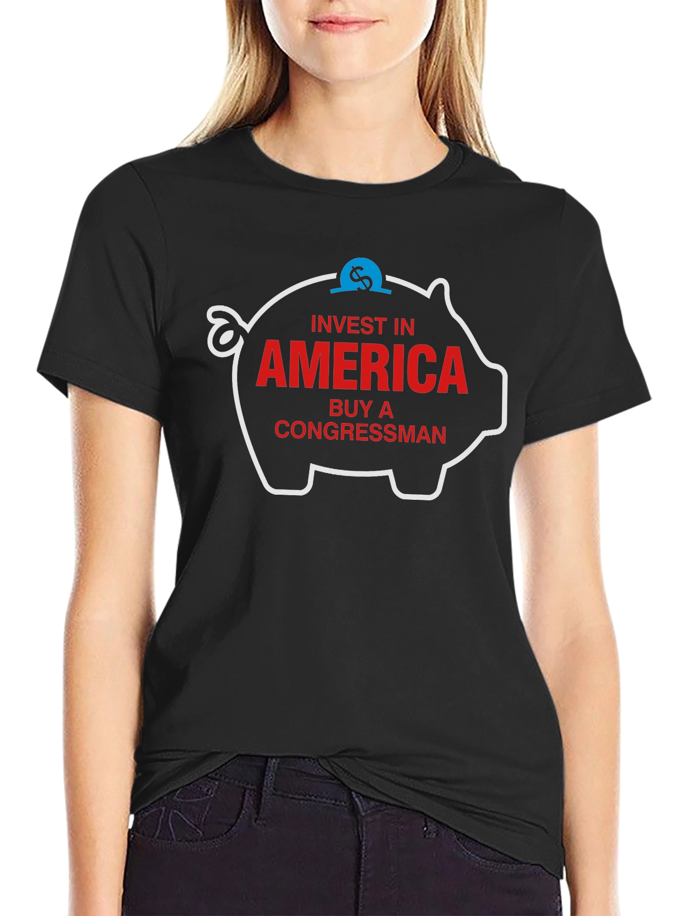 Invest in America Buy a Congressman T-Shirt