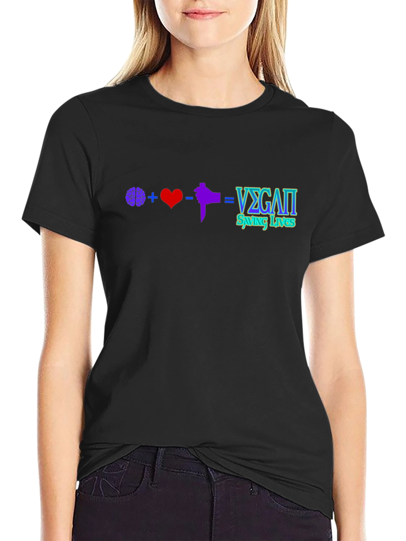 Vegan Formula Black T-Shirt