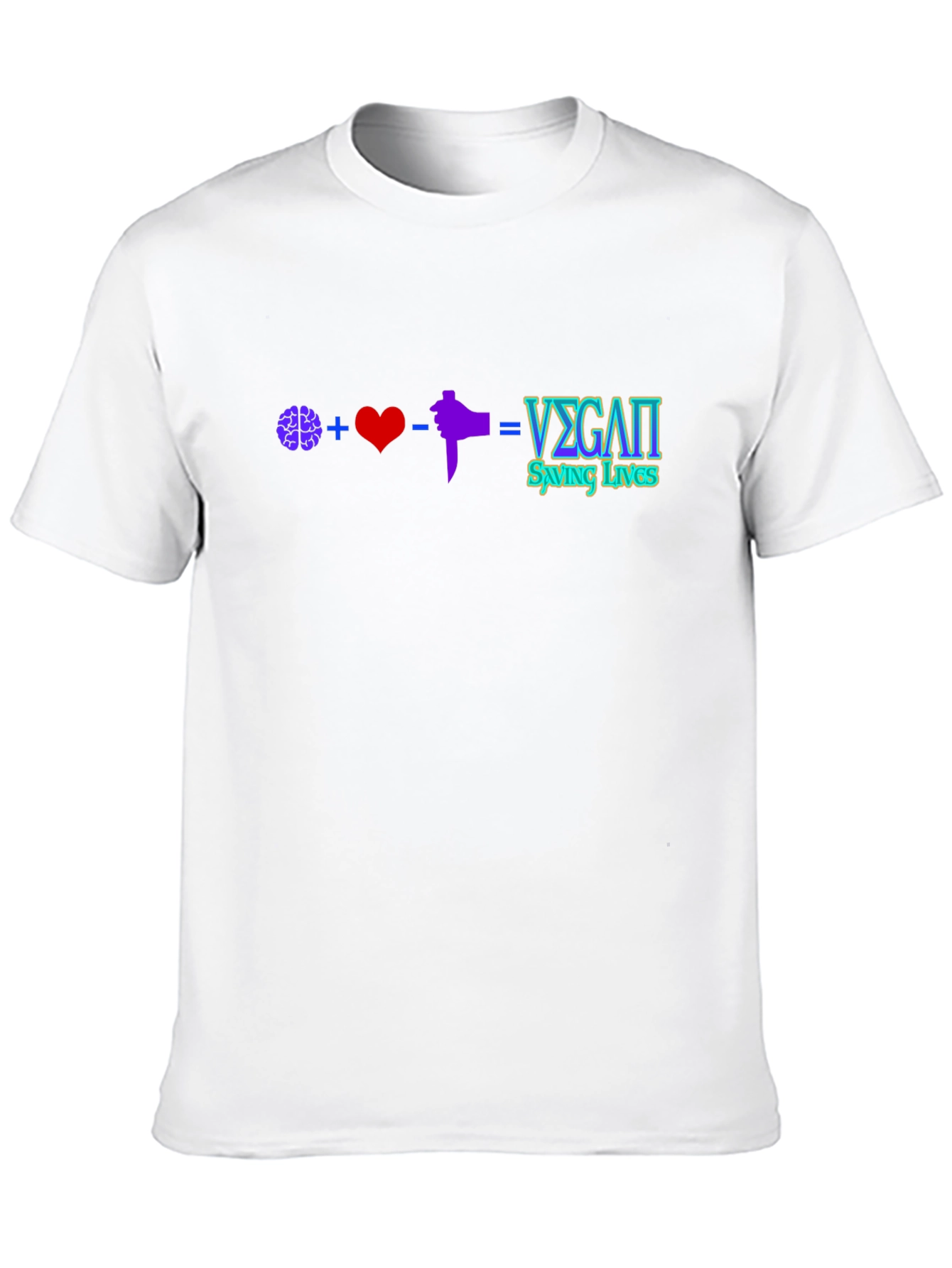 Vegan Formula Black T-Shirt