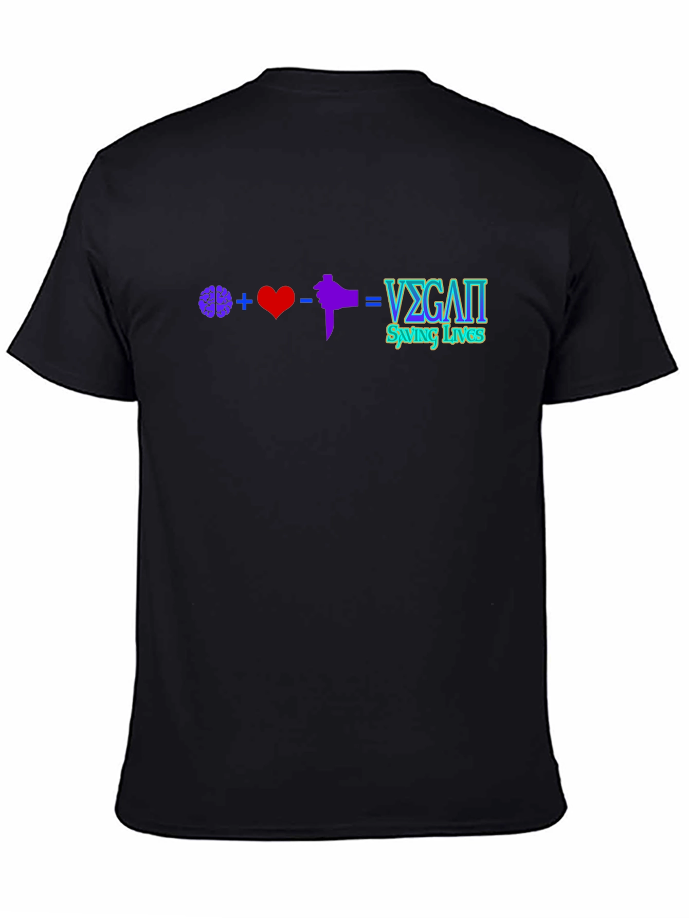 Vegan Formula Black T-Shirt