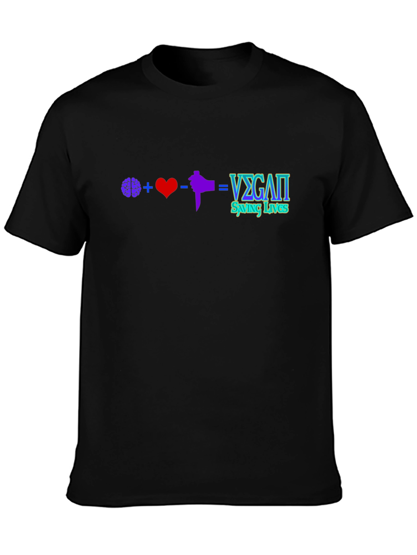 Vegan Formula Black T-Shirt