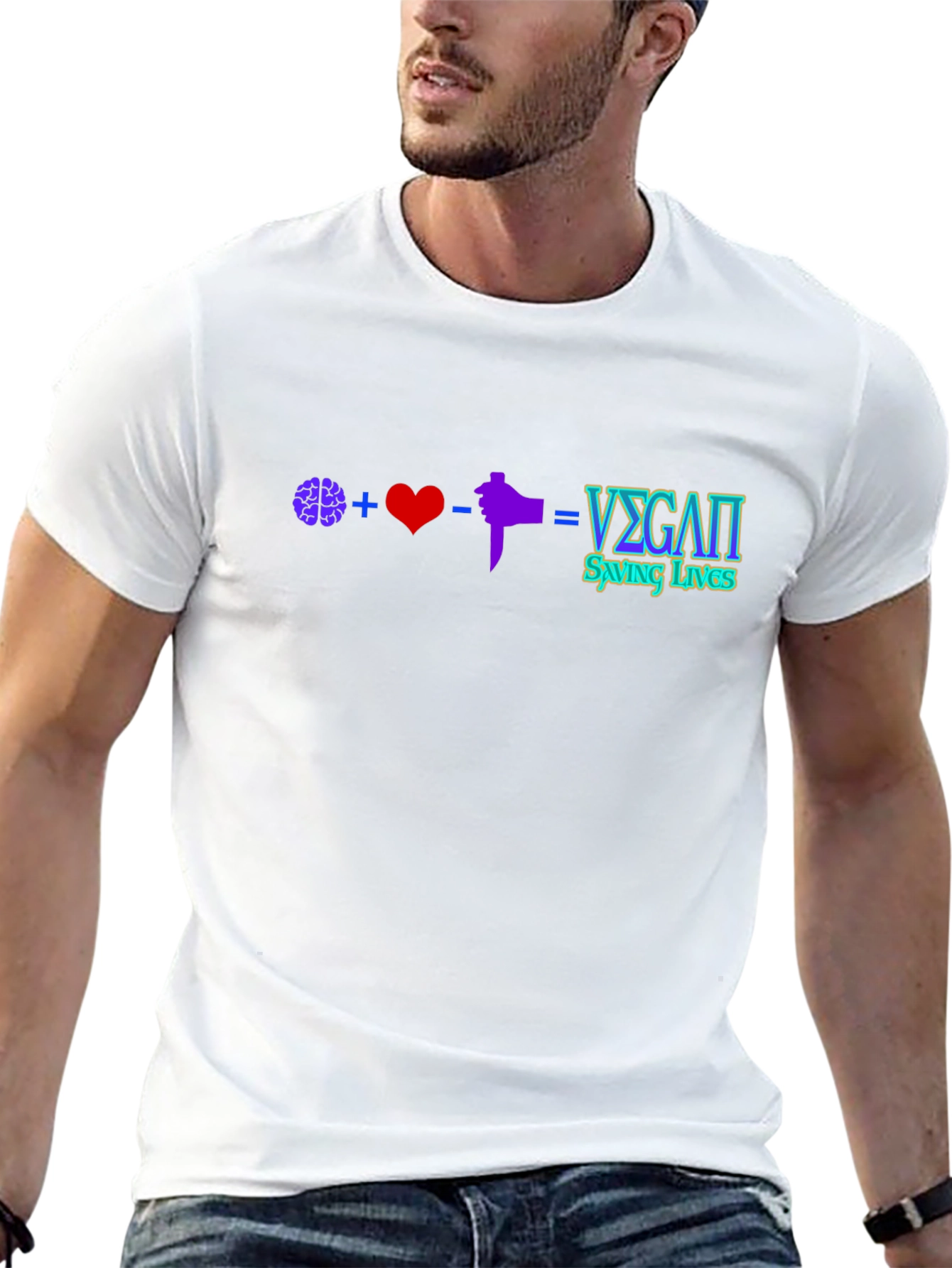 Vegan Formula Black T-Shirt