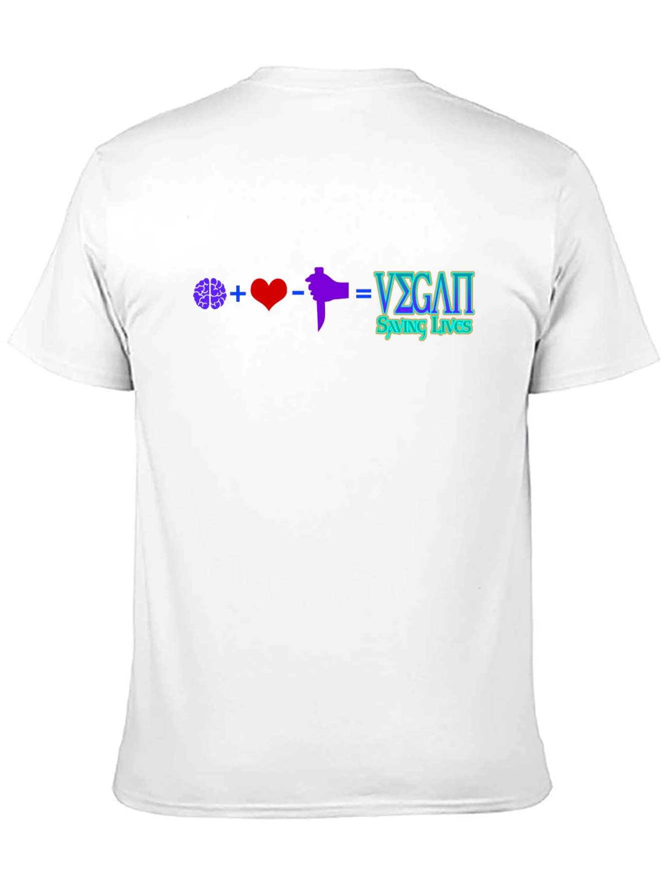 Vegan Formula Black T-Shirt