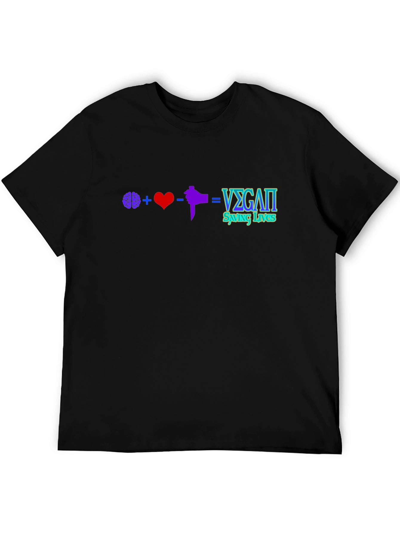 Vegan Formula Black T-Shirt