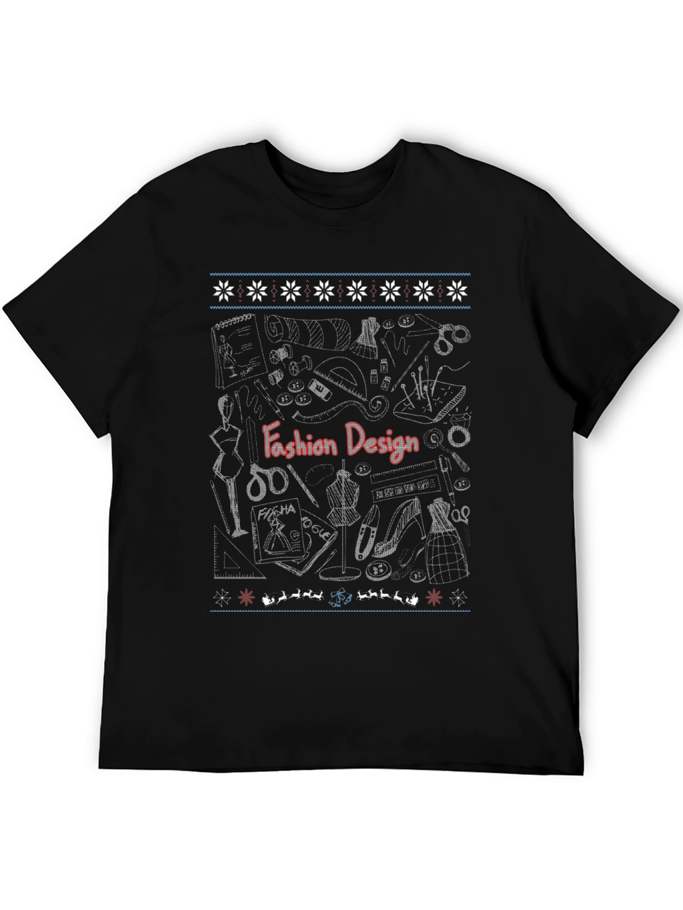 Fashion Design Holiday T-Shirt
